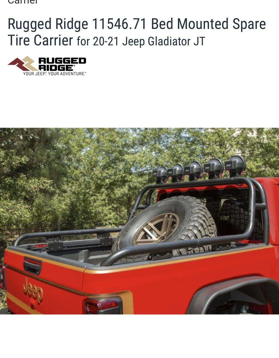 Jeep Gladiator Looking for this roll bar 6F8583F5-2A71-4B3D-AA96-E28C66C87486