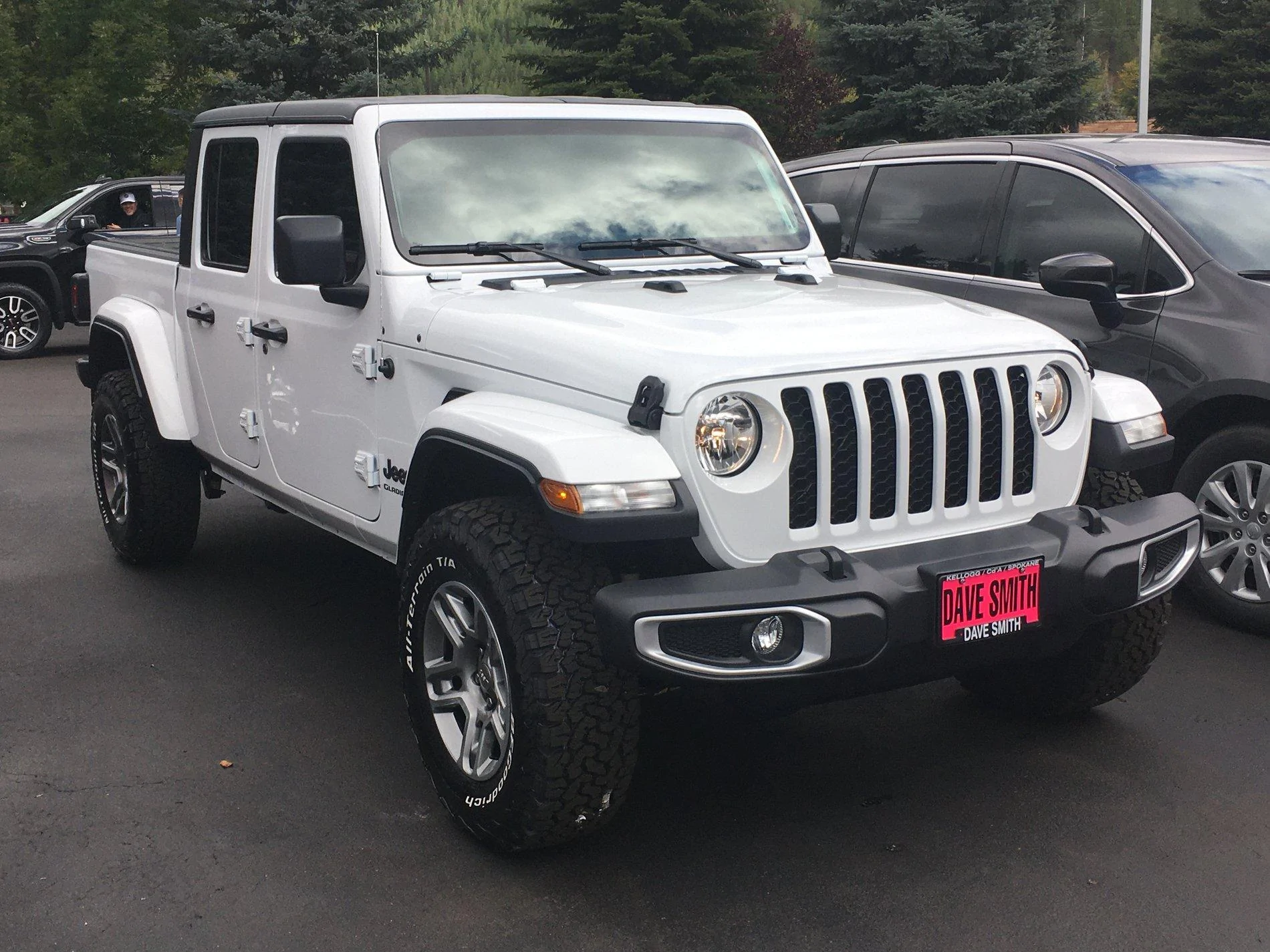Jeep Gladiator Took Delivery of Your JT? Sign in Here! IMG_4671