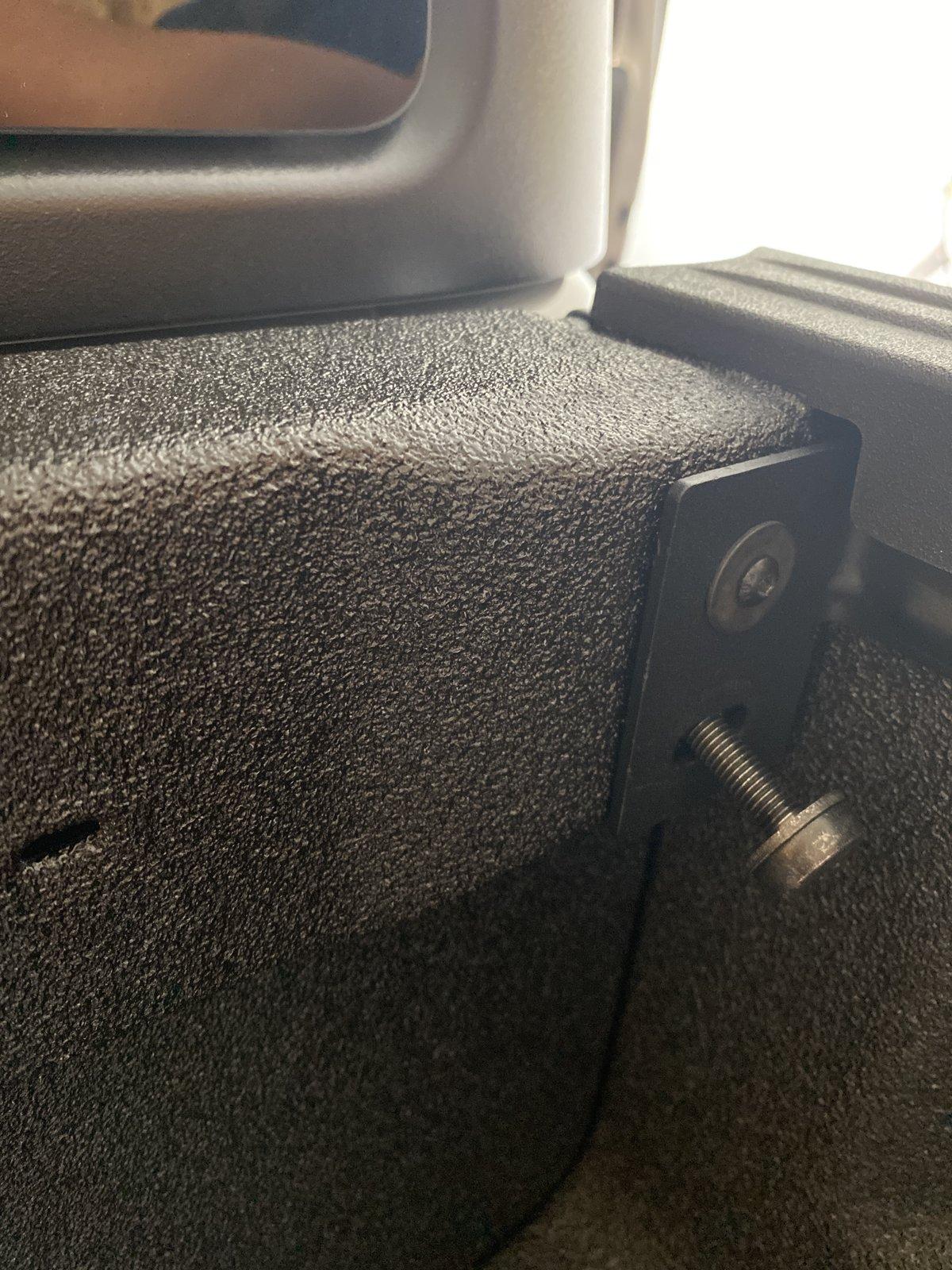 Jeep Gladiator Bulkhead (top left and right side) threading missing?!! image