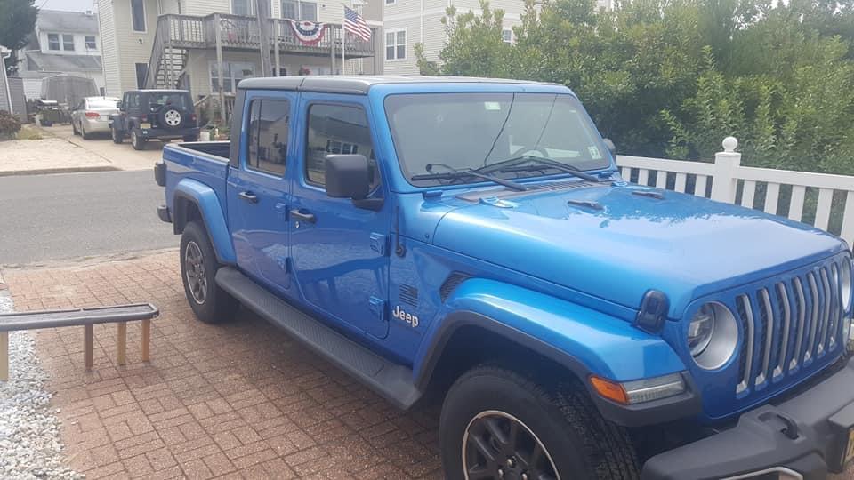 Jeep Gladiator Rear seat modification for dog’s. BA867D49-CA53-4940-81F3-24CC547E383A