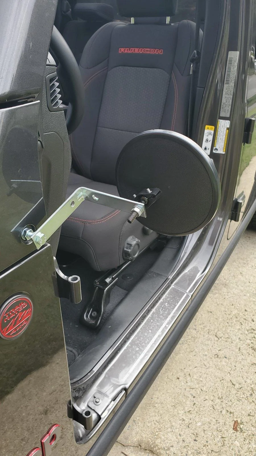 Jeep Gladiator Put together cheap aux mirrors 20200927_135434