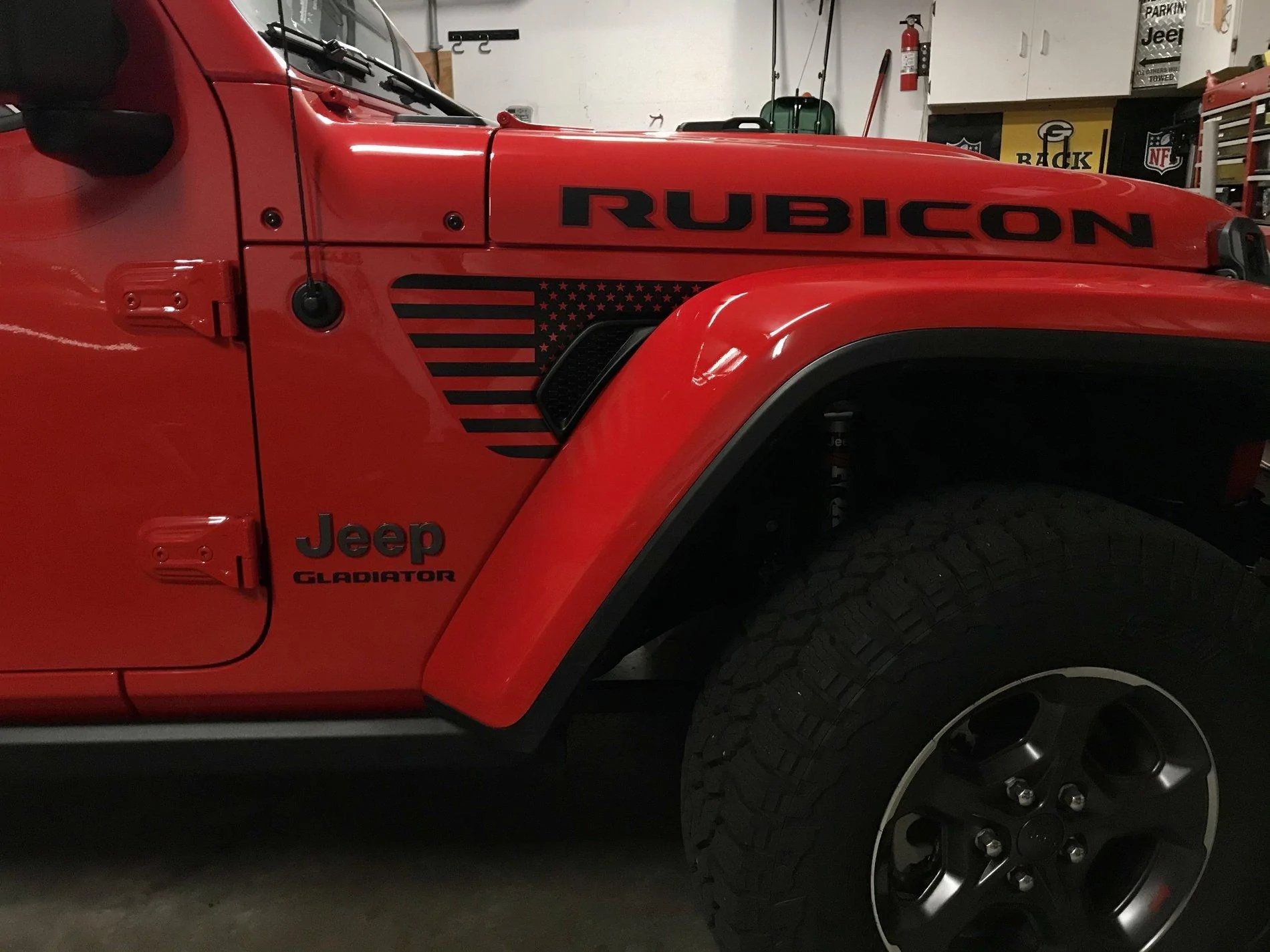 Jeep Gladiator MrFahrenheit's Red Rubi IMG_5410