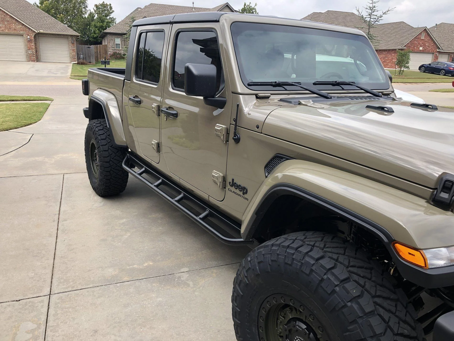 Jeep Gladiator Do I want side steps? Rock Rails? Sliders? DF2E4AE2-728A-4026-943C-7C7265C88A8F