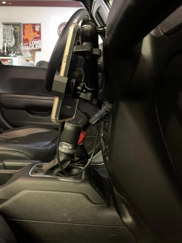 Jeep Gladiator Ram or 67 phone mount IMG_20200927_191211