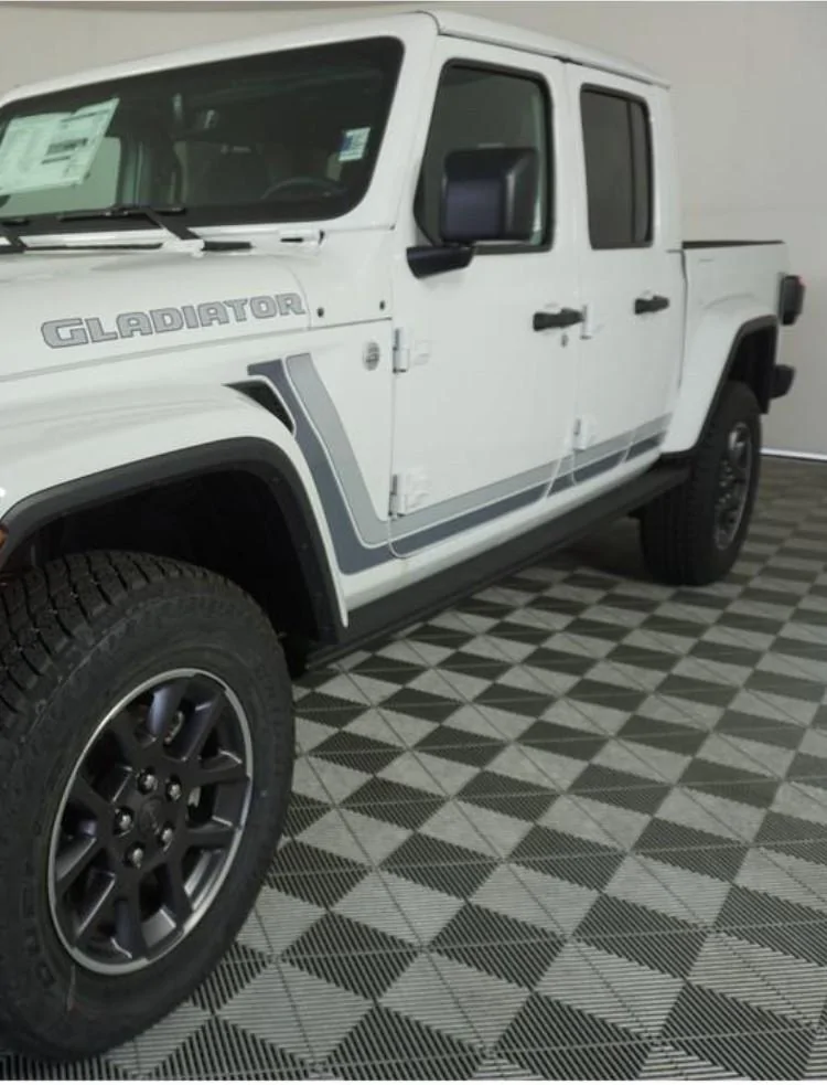 Jeep Gladiator 'Retro' Graphics Option? Mopar Retro sticker 1