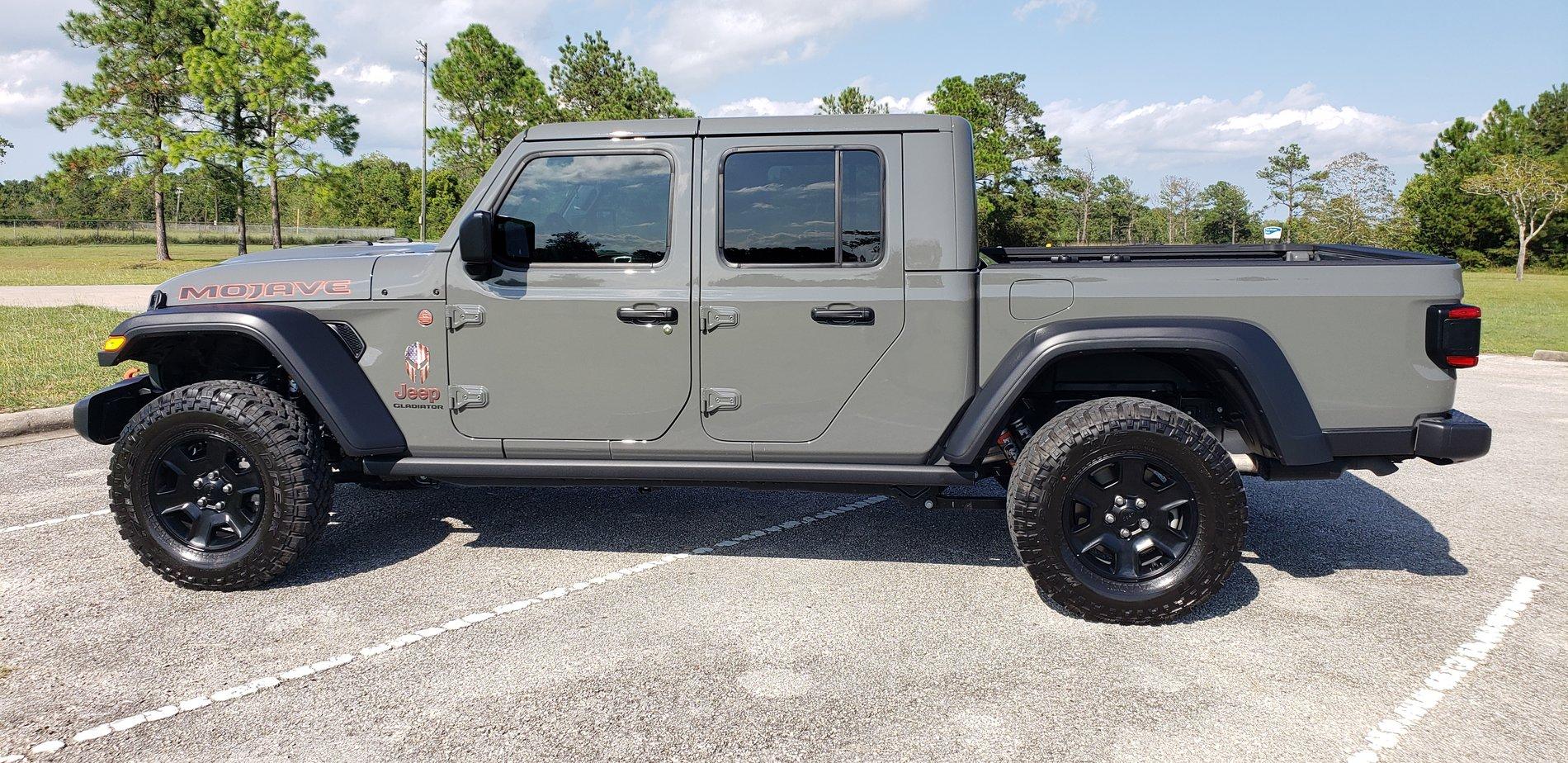 Jeep Gladiator So what did you name your Gladiator? 20200926_161227