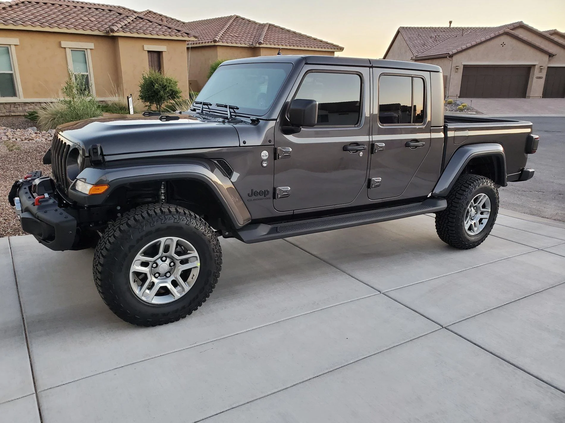 Jeep Gladiator Gladiators on Mopar 2" Lift Kit 3F142B75-0D1F-44AC-A8D5-FAF73756DB61