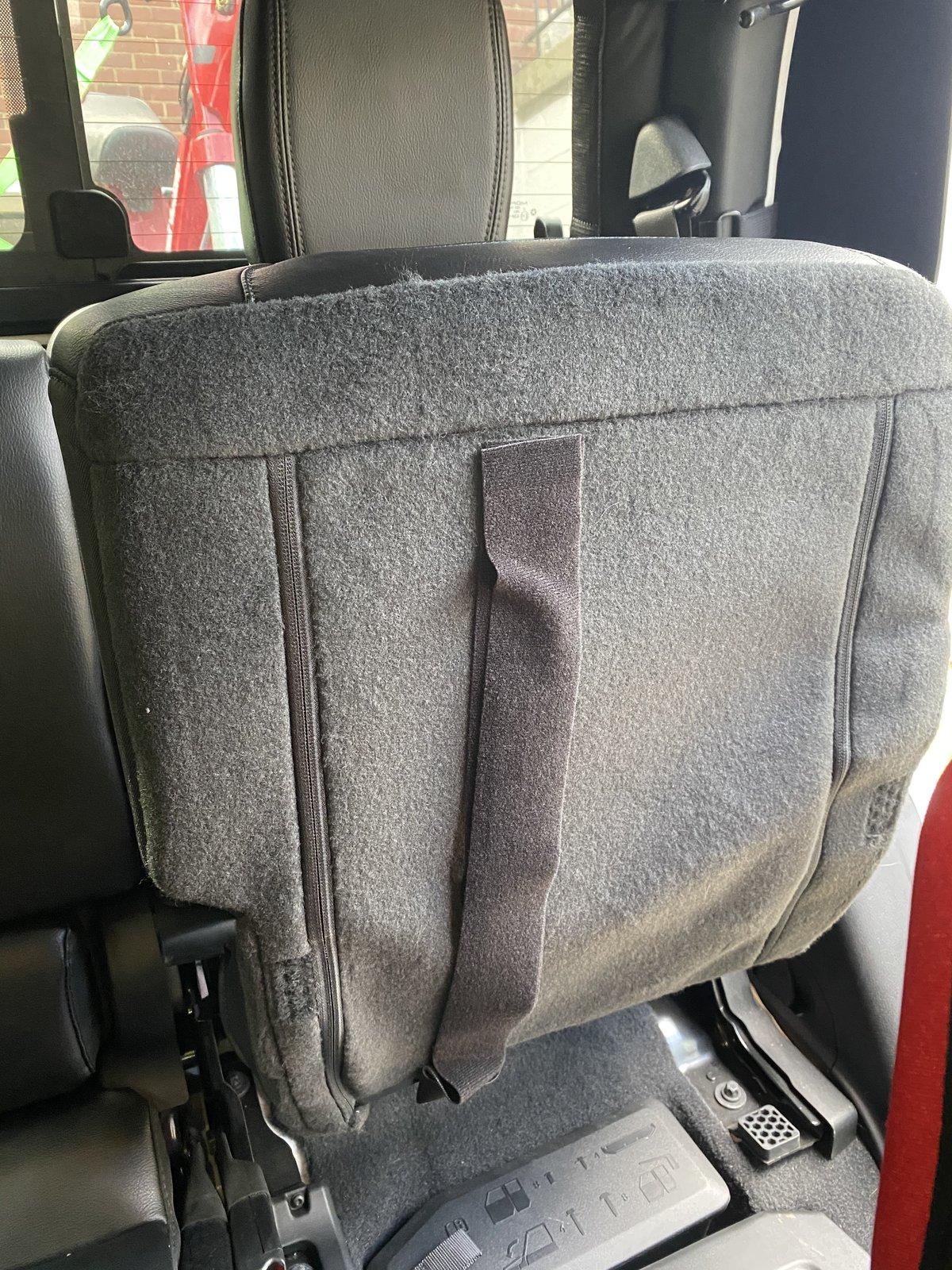 Jeep Gladiator Rear seat issues? 9933C452-4BB3-49E7-A152-DCBB4EAA72CF