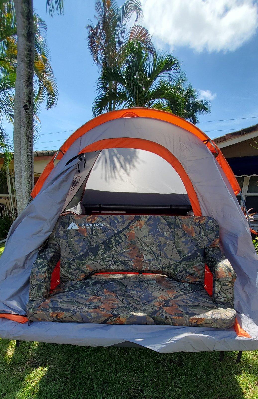 Jeep Gladiator Beach Tailgating setup for trip to St. Augustine 20200928_122151