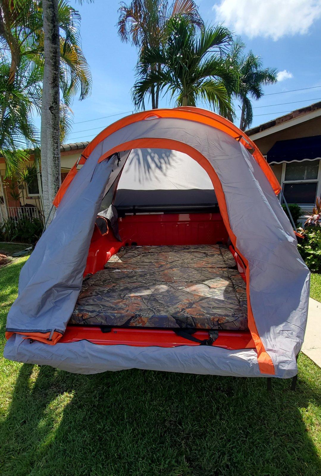Jeep Gladiator Beach Tailgating setup for trip to St. Augustine 20200928_122228