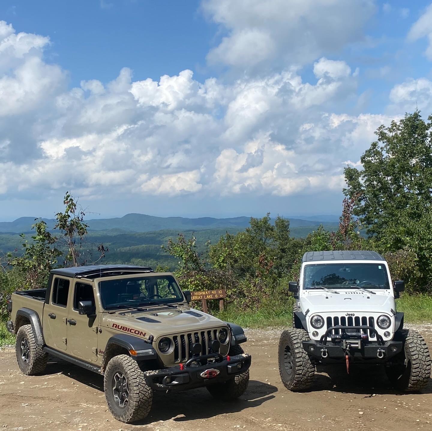Jeep Gladiator Where did you WHEEL your Gladiator today? cohutta2020