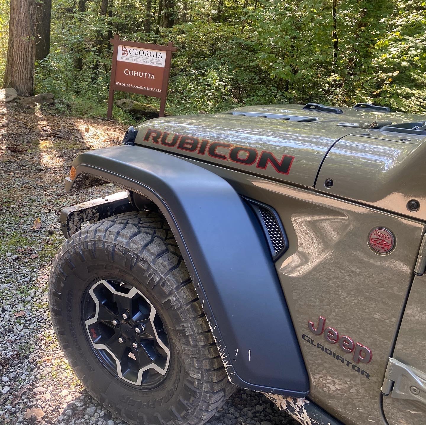 Jeep Gladiator What did you do WITH your Gladiator today? ;