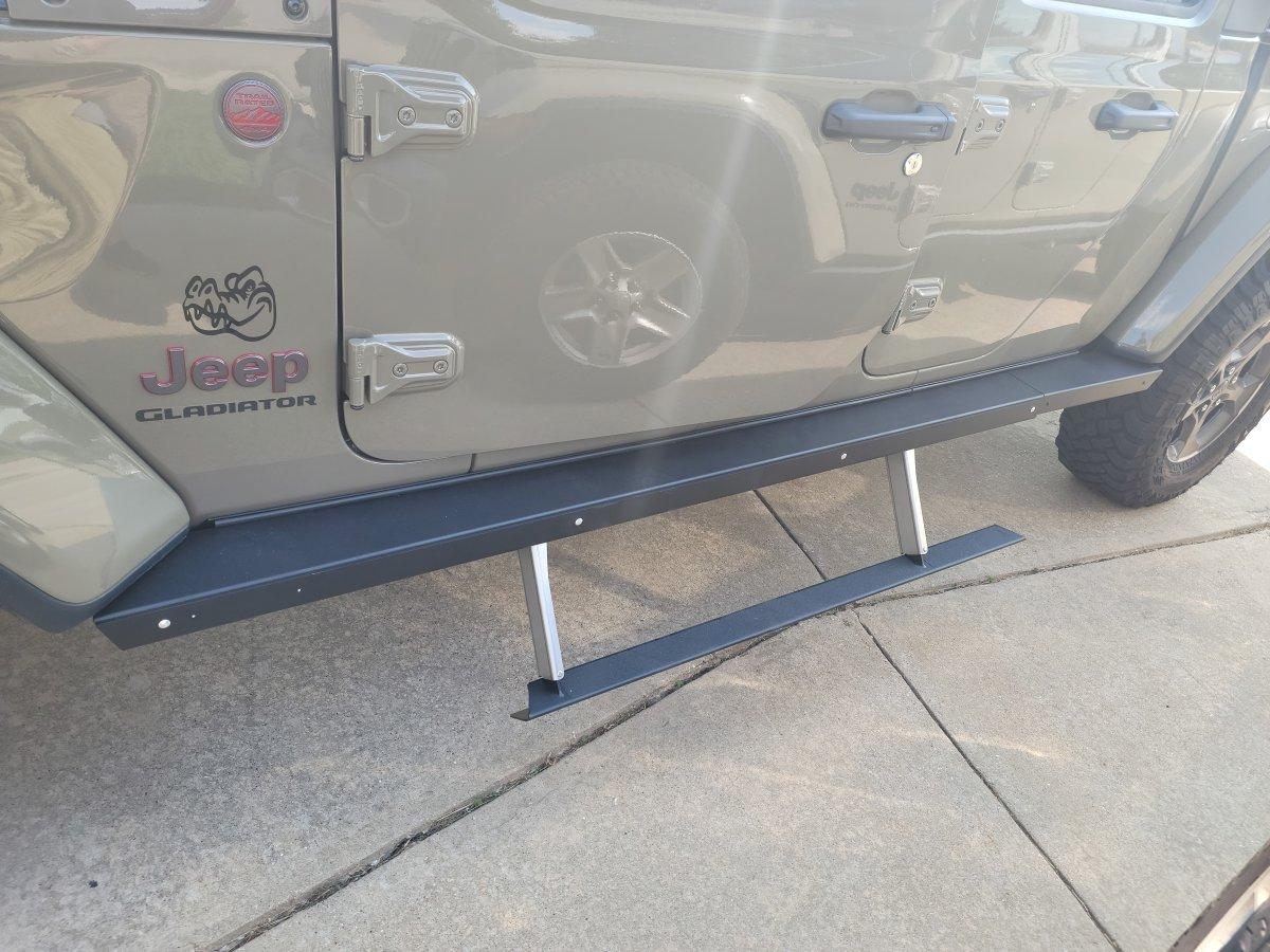 Jeep Gladiator "SWAMPI-Gator" Build Thread 20200927_160857