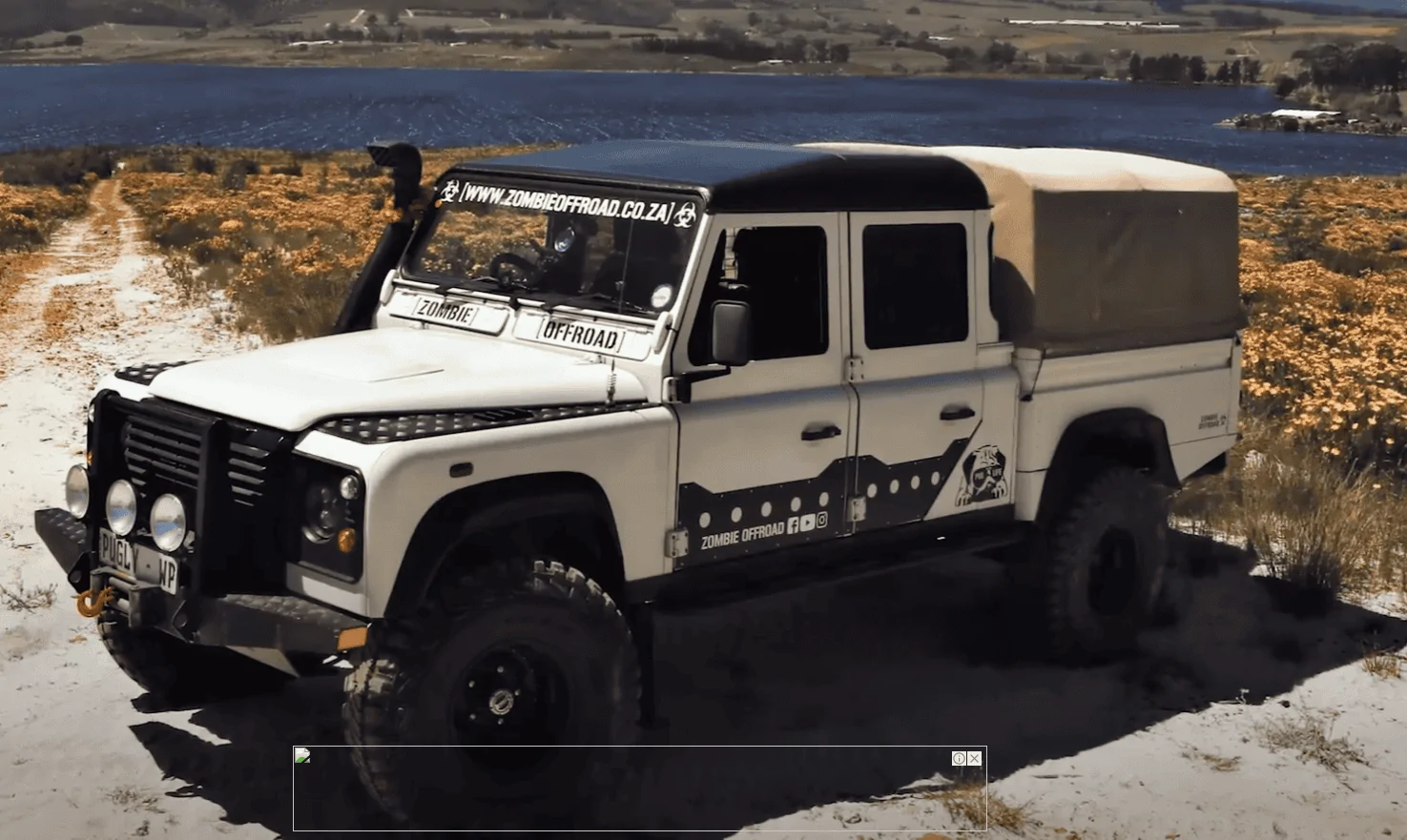 Jeep Gladiator Your truck is Ugly!? 4doorDefenderZA