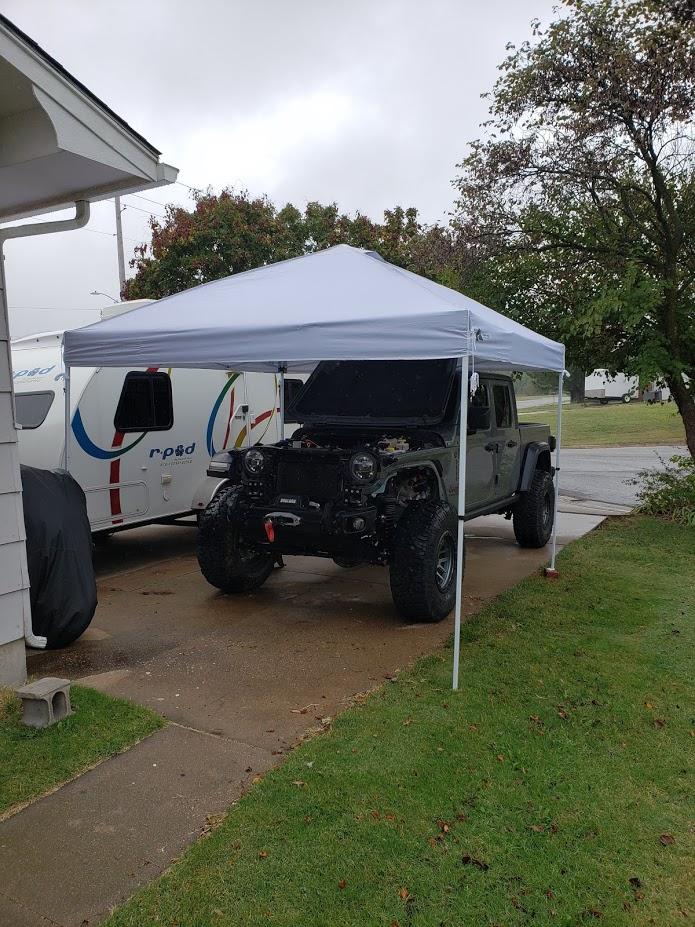Jeep Gladiator Positive terminal easyu