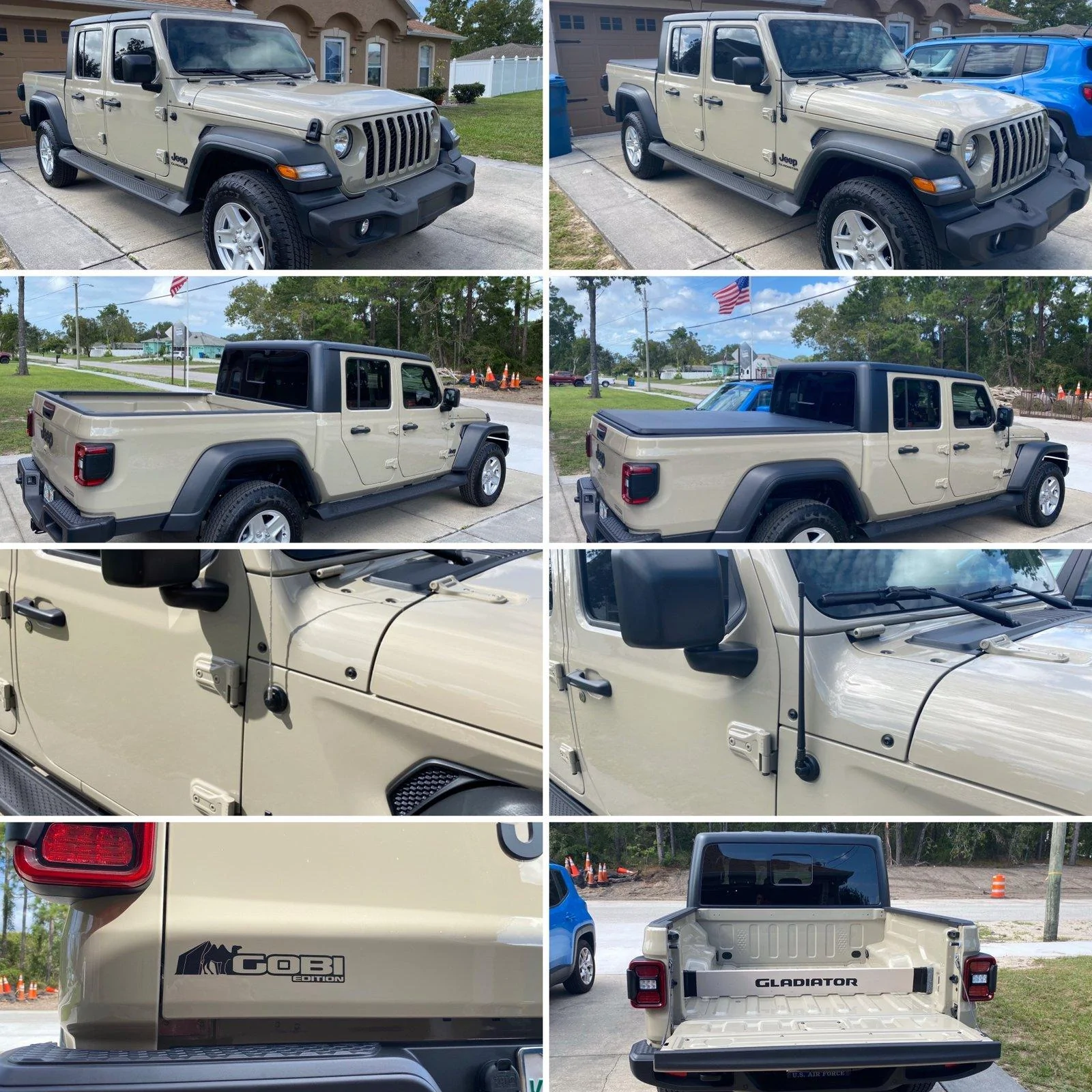 Jeep Gladiator GOBI Gladiator JT Club 2718315B-1E64-4573-AD12-4B47EB159342