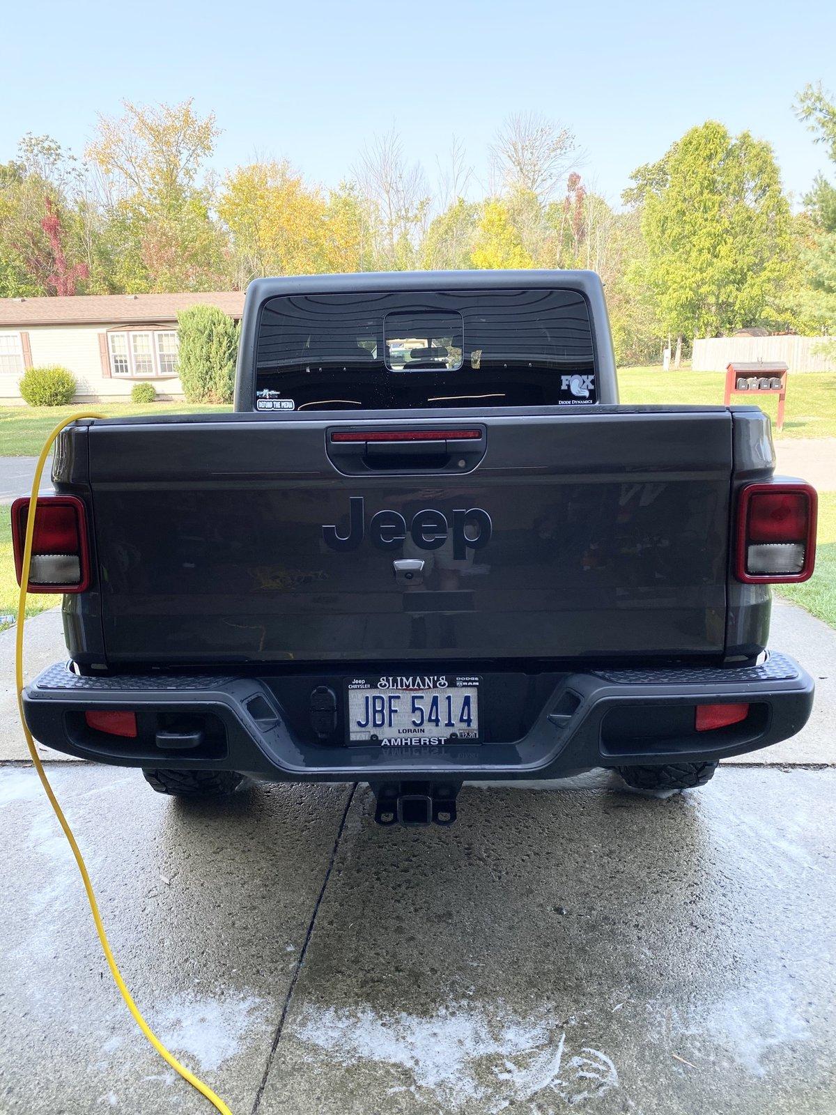 Jeep Gladiator What did you do TO your Gladiator today? [ADMIN WARNING: NO POLITICS, NO GUN TALK] 4DBC03A7-E7E3-44D2-B8E5-0E5AF4C2F3F2