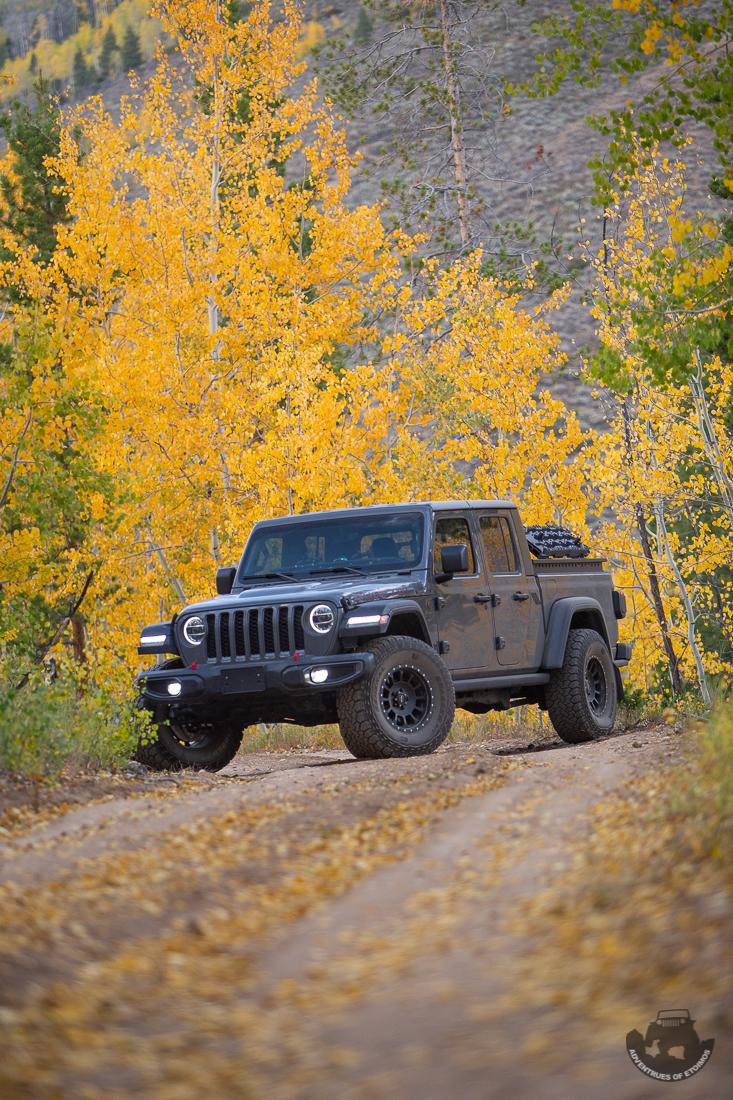 Jeep Gladiator What did you do WITH your Gladiator today? GranbyColors-5675