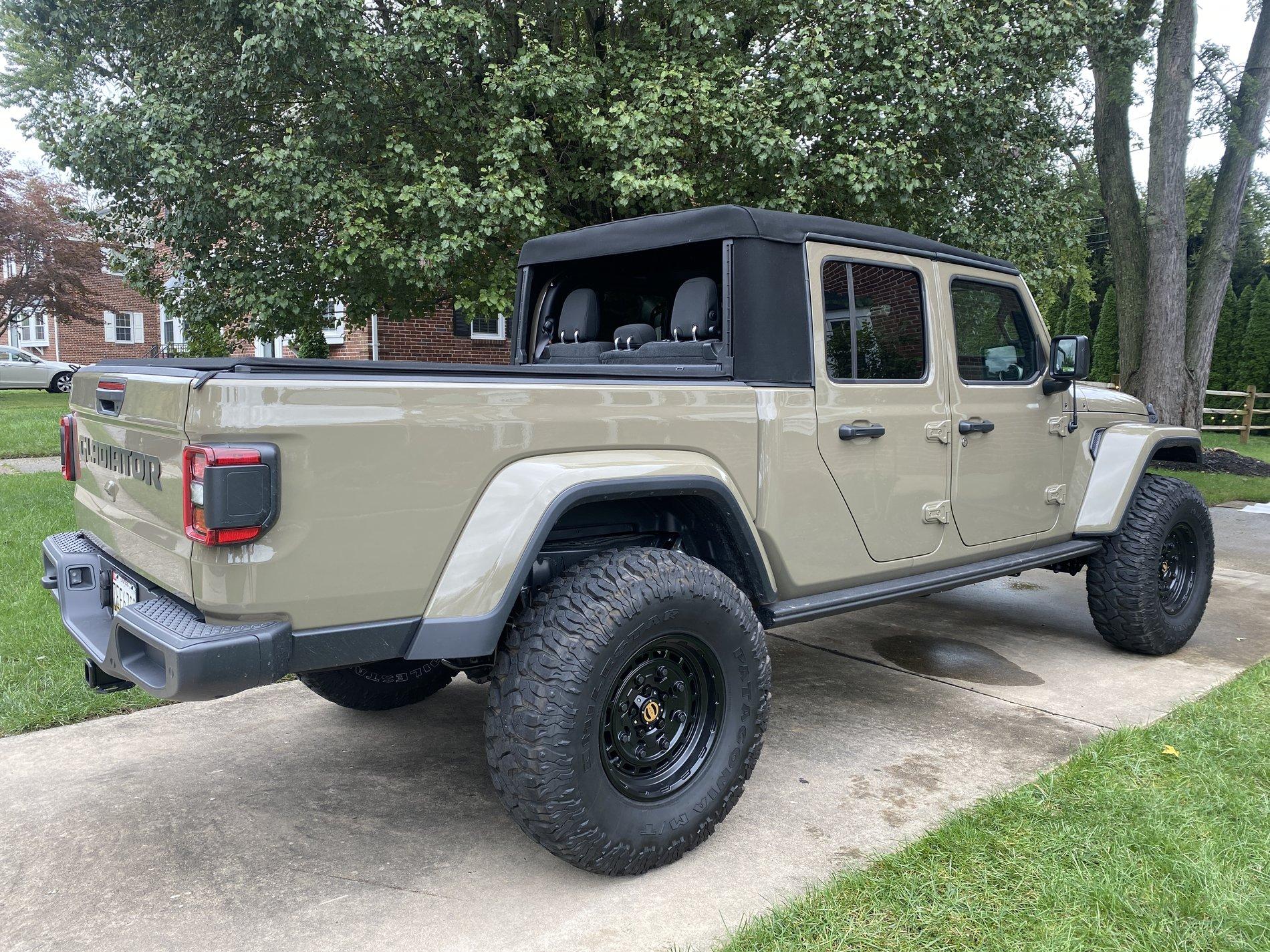 Jeep Gladiator What did you do TO your Gladiator today? [ADMIN WARNING: NO POLITICS, NO GUN TALK] CF03D904-83AD-4B7A-8CE4-6850BC5A188E
