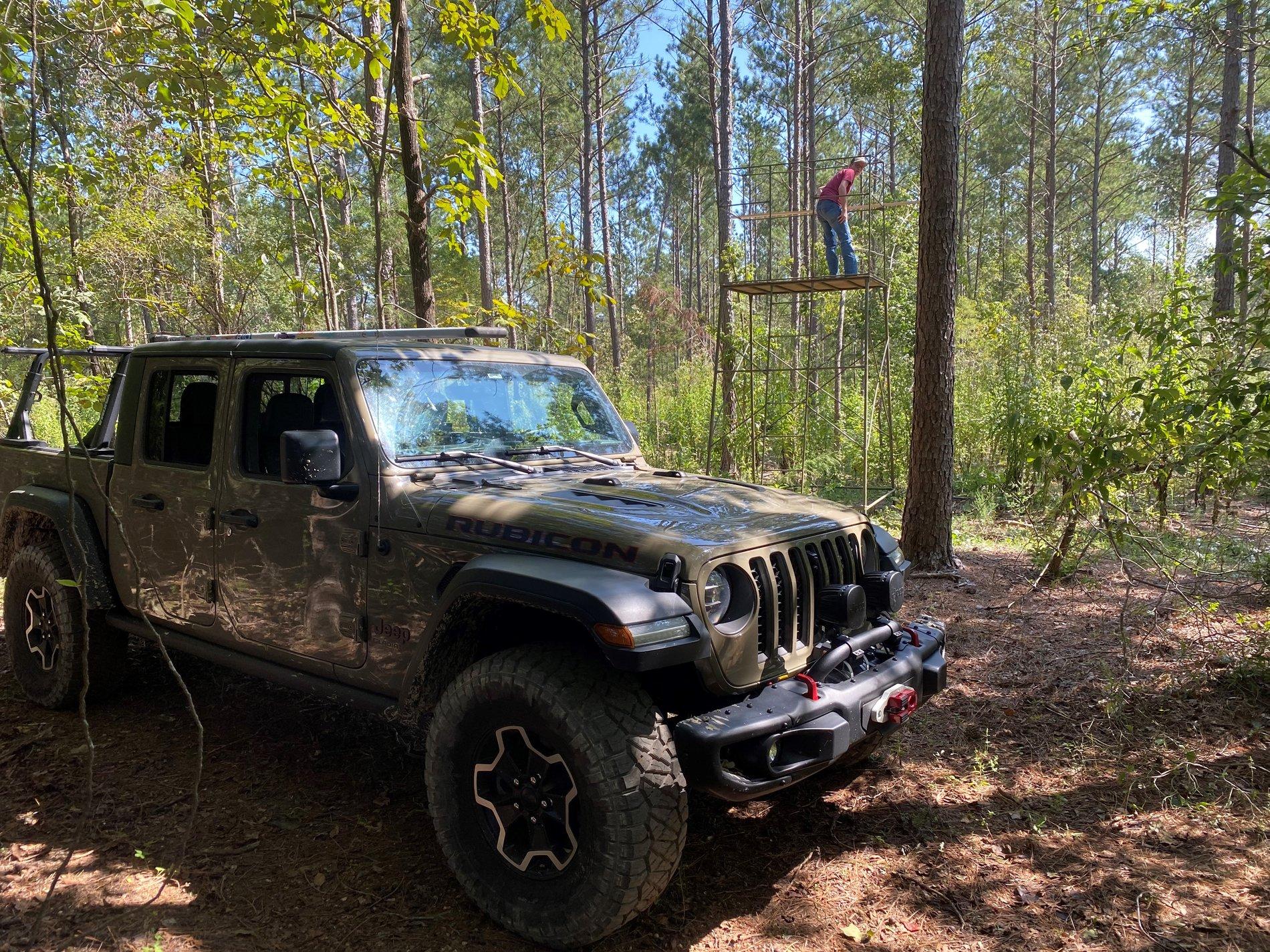 Jeep Gladiator Winches! t343ds