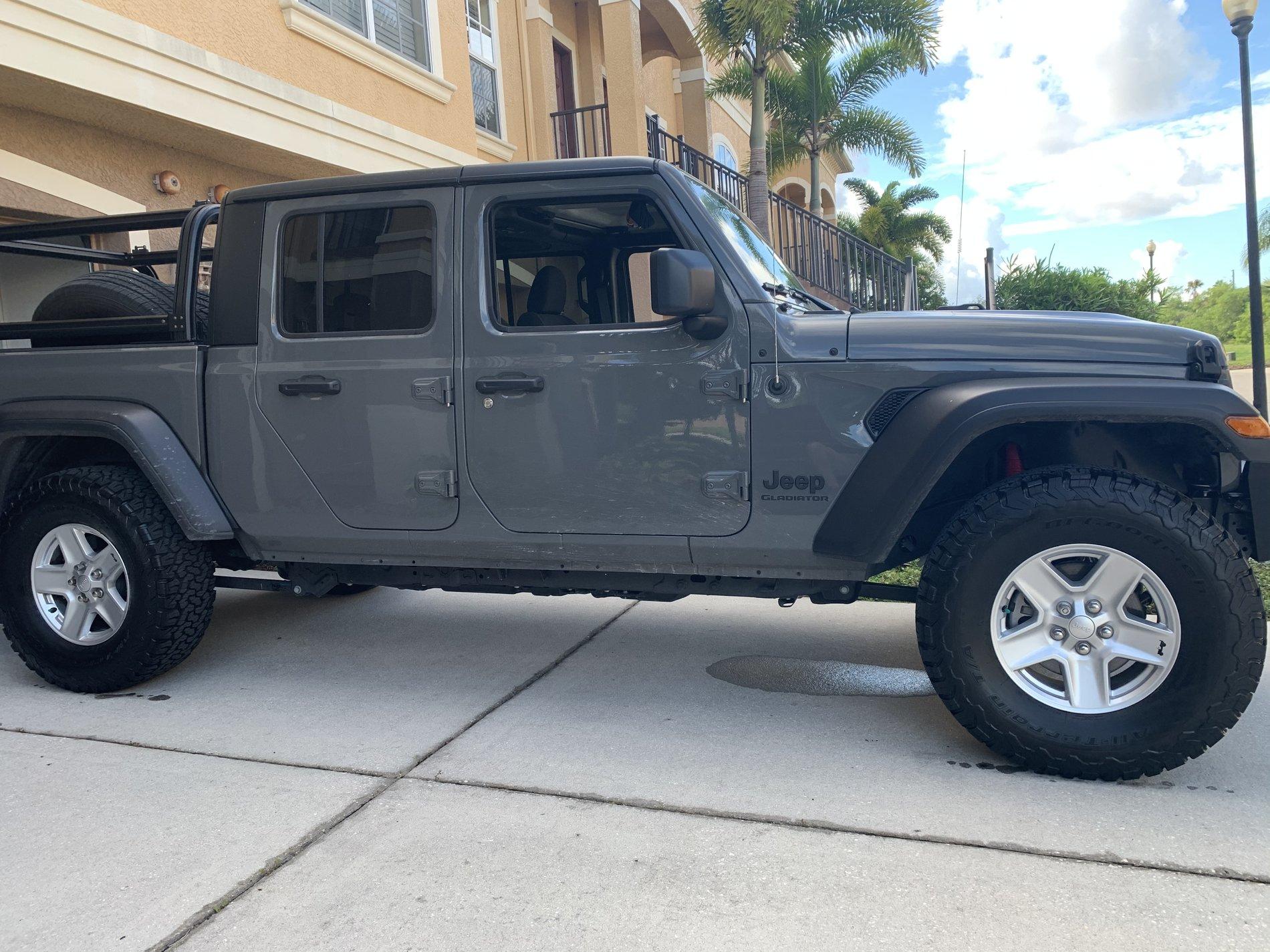Jeep Gladiator What did you do TO your Gladiator today? [ADMIN WARNING: NO POLITICS, NO GUN TALK] BBDB83AE-42B2-4471-A076-47F30B647D88