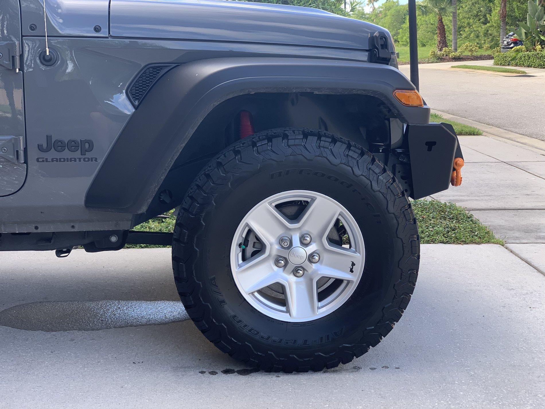 Jeep Gladiator What did you do TO your Gladiator today? [ADMIN WARNING: NO POLITICS, NO GUN TALK] 194CB1B2-72BE-487F-881B-1B3B390252CD