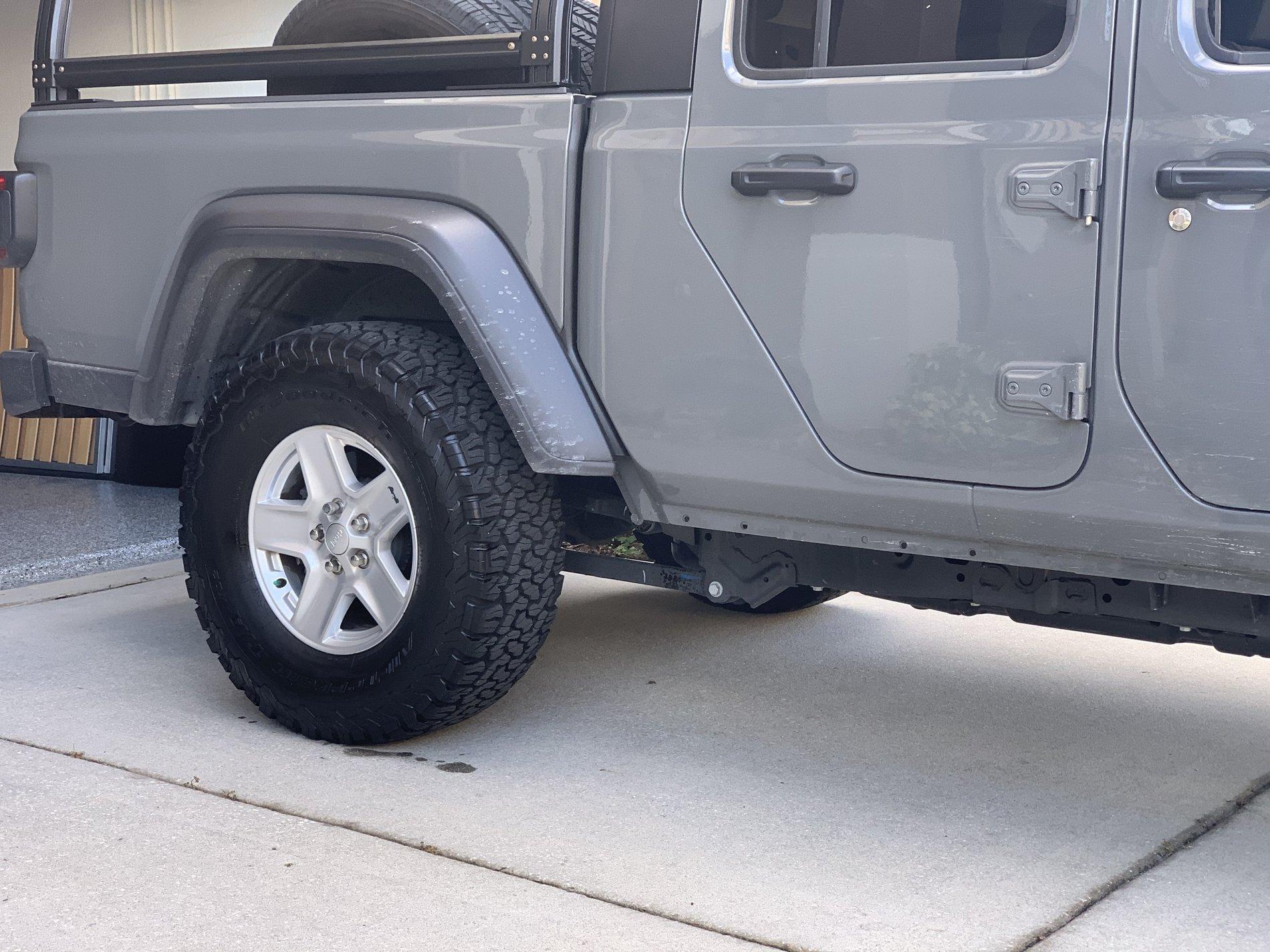 Jeep Gladiator What did you do TO your Gladiator today? [ADMIN WARNING: NO POLITICS, NO GUN TALK] F92359E3-4118-492D-92D1-5E94470C7769