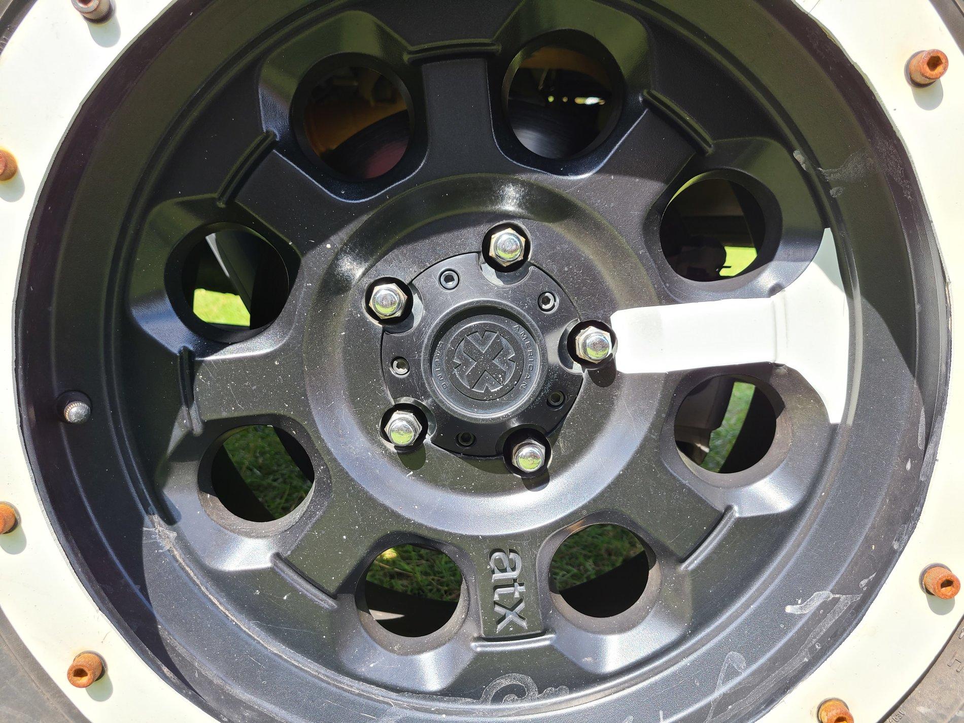 Jeep Gladiator American Racing ATX series 18"x9" wheels with 295/70-18 (34") Mastercraft Courser MTX tires. 20200929_144444