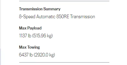 Jeep Gladiator Just looked my truck up on the mopar site... 1601411785563