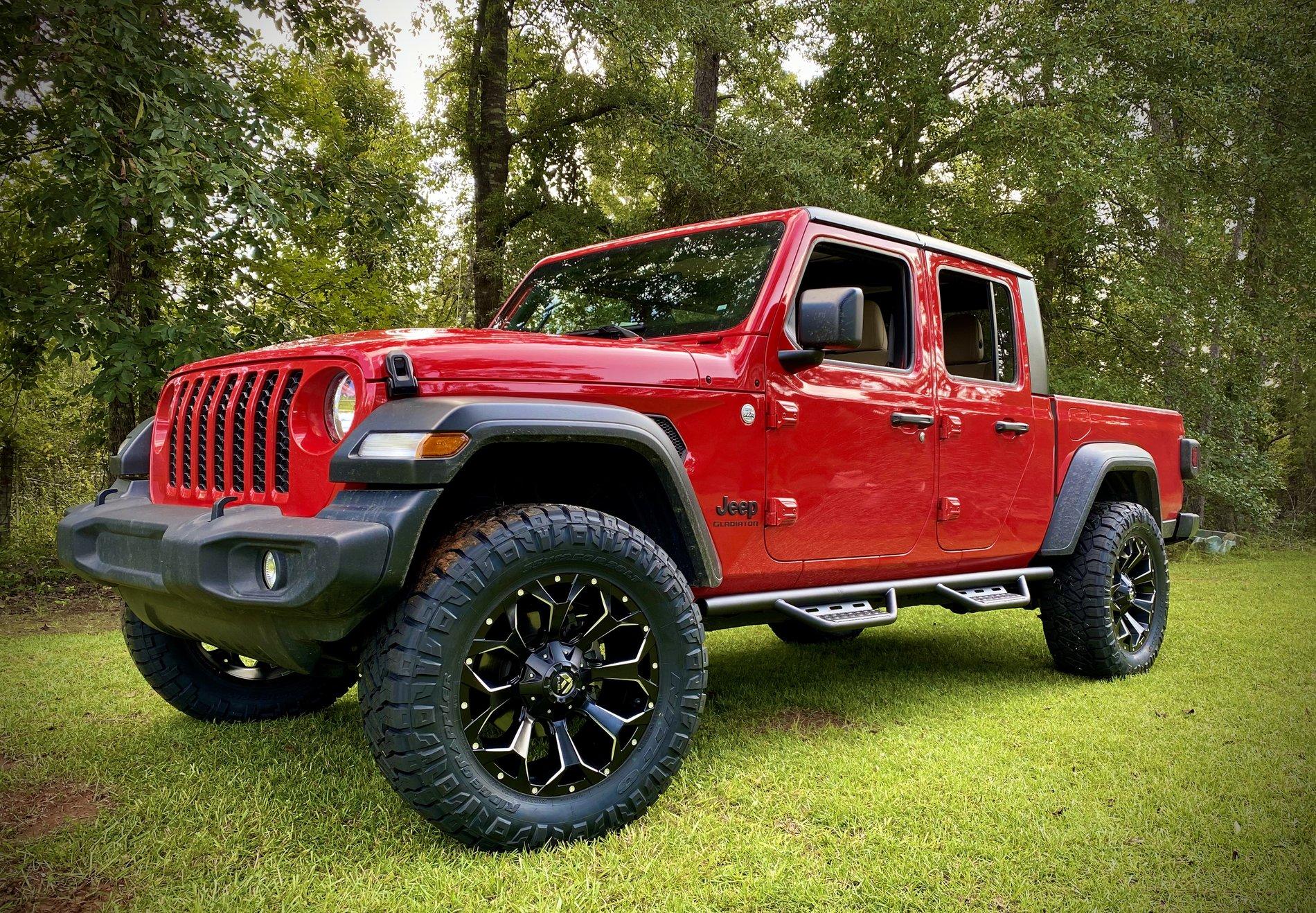 Jeep Gladiator Finally got it done! 6CE3AD8B-7BAD-4F3D-B2FF-6359DDBAF2F9