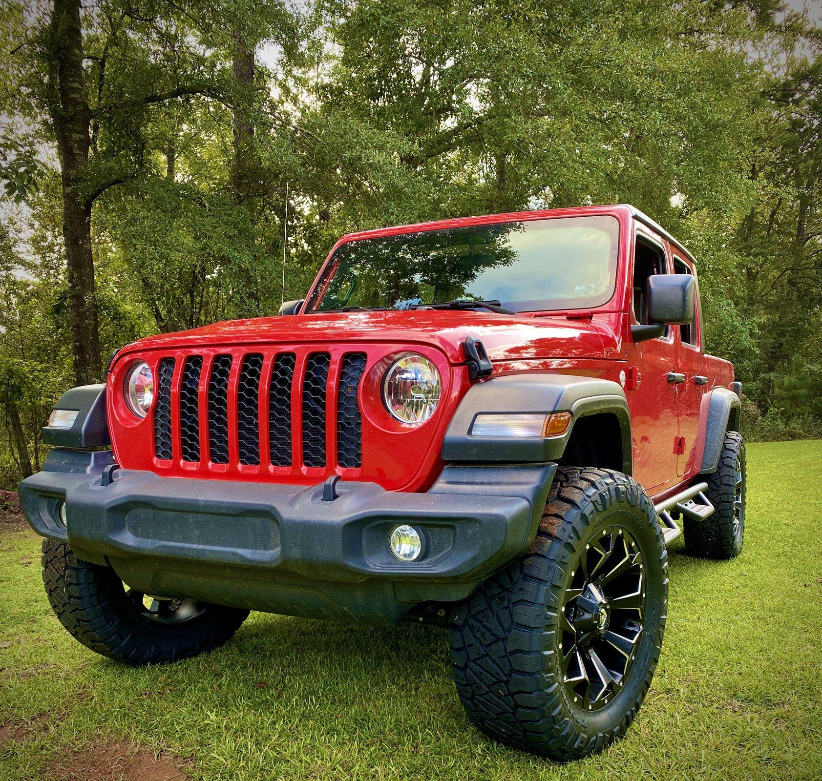 Jeep Gladiator Finally got it done! D7202B7D-A7AE-4580-917E-AD490DB4A485