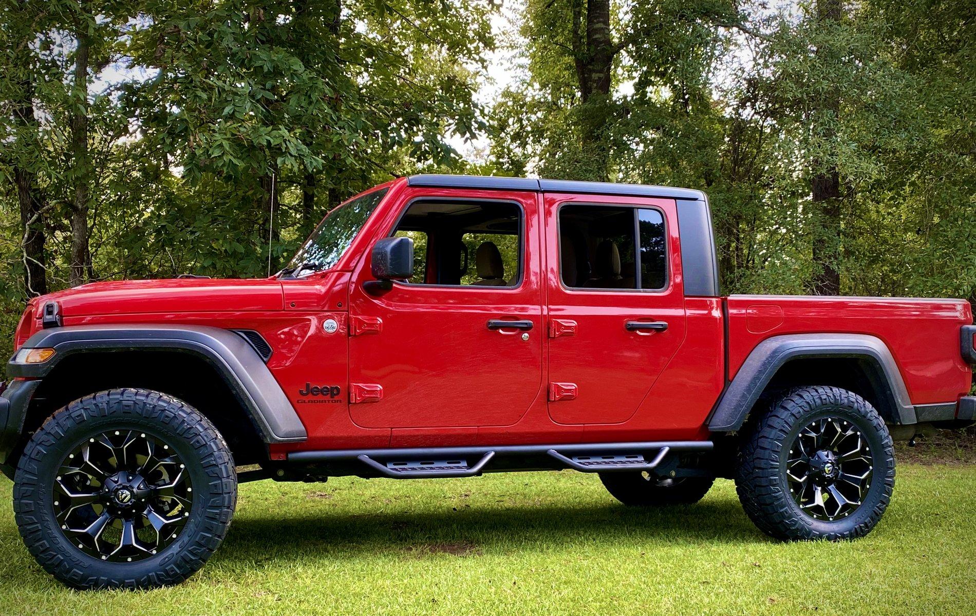 Jeep Gladiator Finally got it done! B66446D6-11E5-4A88-9EBC-C4A4FC74101F