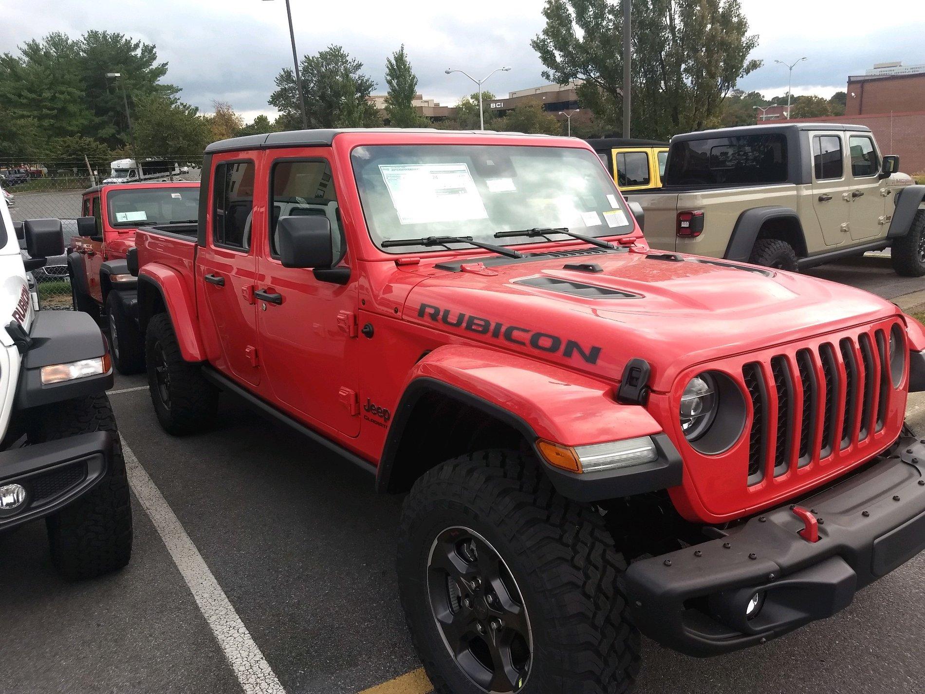 Jeep Gladiator Progress of building and delivering the Eco-Diesel 009ABC6E-EA9F-4E7D-B3BE-098BE119D0EA