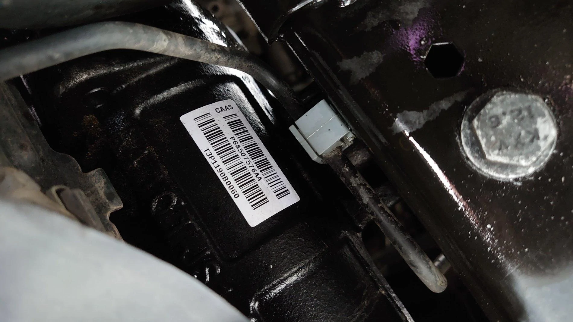 Jeep Gladiator New JT Gladiator Steering Issue TSB 08-074-20 (for "Improved Steering Feel") DSC_2221