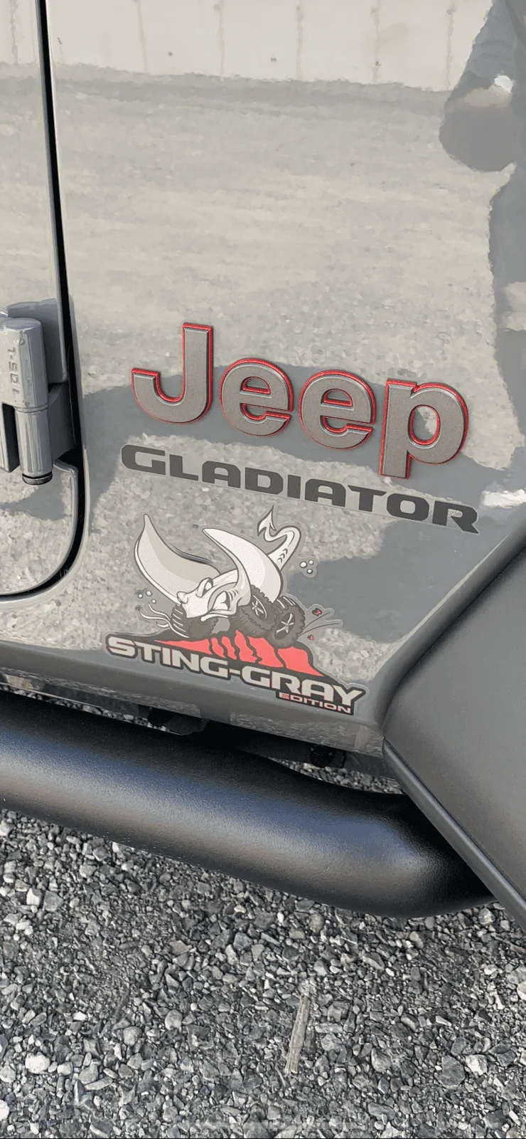 Jeep Gladiator “Edition” decals from Pixel Decals 16B69DA9-FF51-42E9-A7C8-3BE248510AB3
