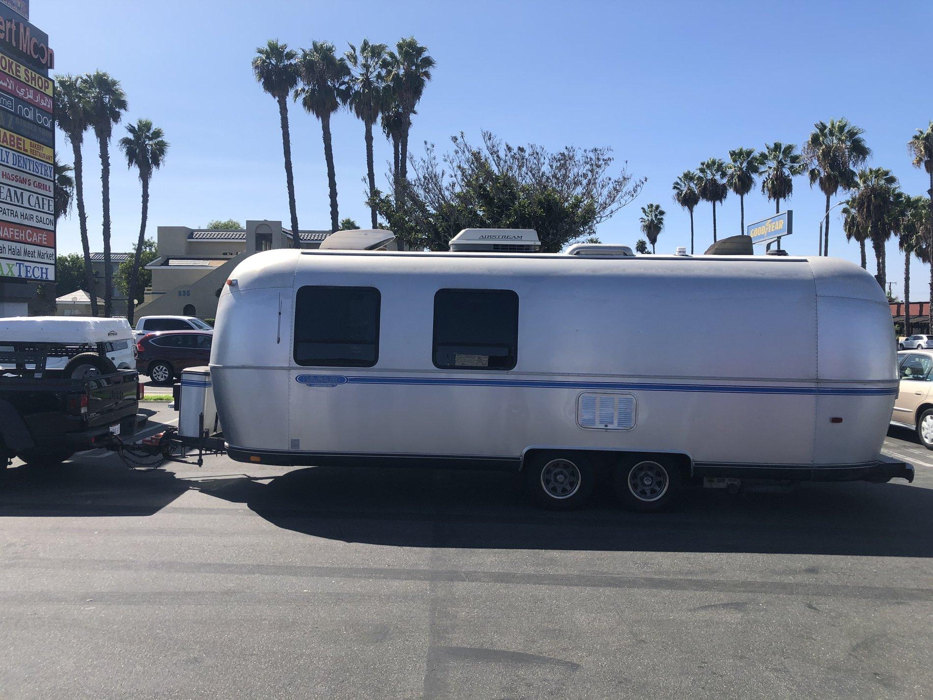 Jeep Gladiator Towing an Airstream and sway issues with anti sway hitch gl2