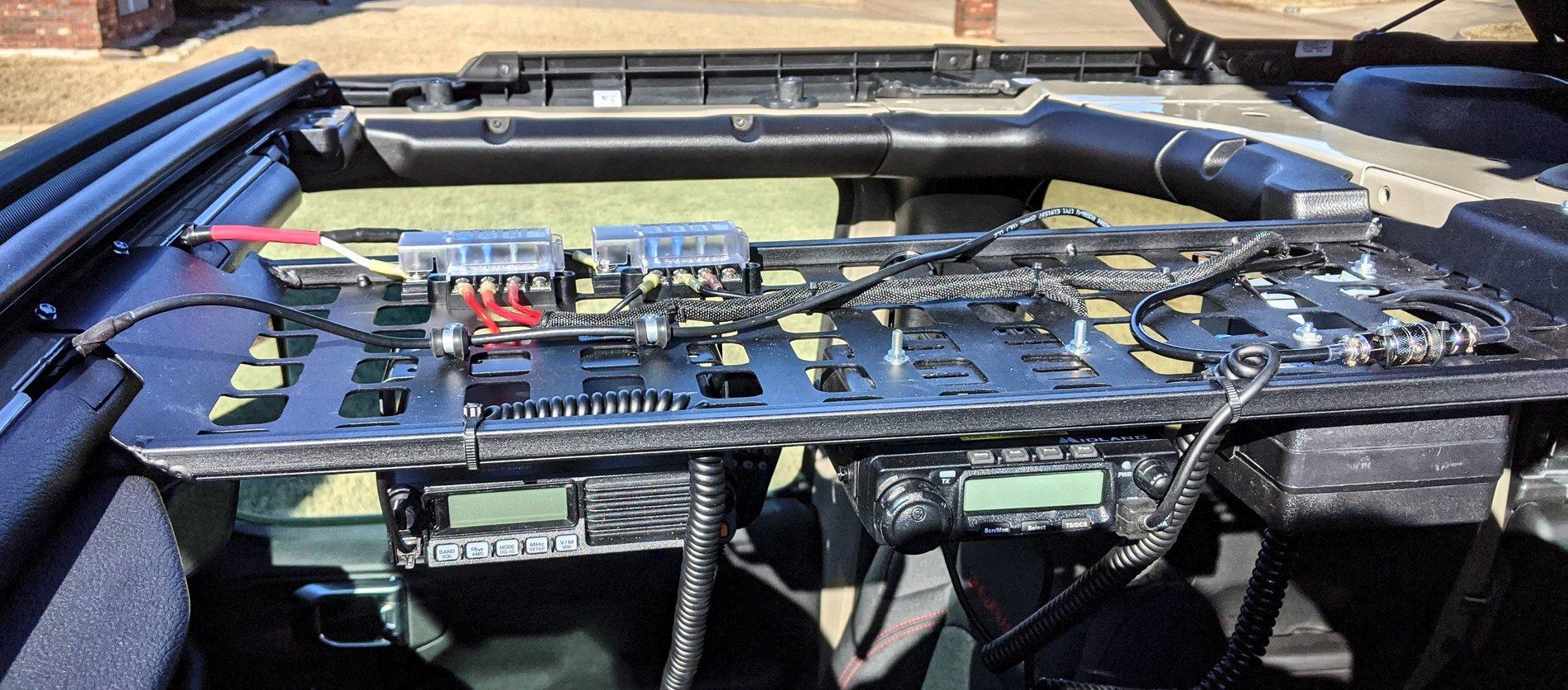 Jeep Gladiator Overhead Consoles? Gladiator, Dec 19, CP_135426, Final Overhead Molle Rack Wirin