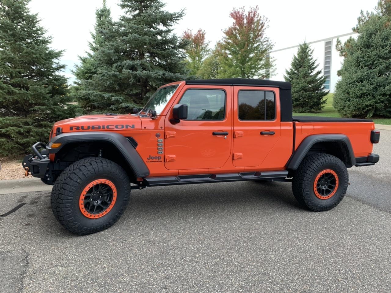 Jeep Gladiator **ALL NEW**  LOD Offroad Armor Lite Rock Sliders - Coming Soon!!! B2D9577C-A48F-45A1-8732-C948C2ED118F