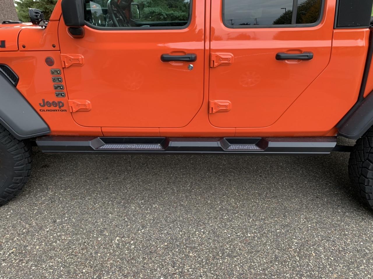 Jeep Gladiator **ALL NEW**  LOD Offroad Armor Lite Rock Sliders - Coming Soon!!! 3639CD82-E9C9-46D0-B011-5D7397C9073B
