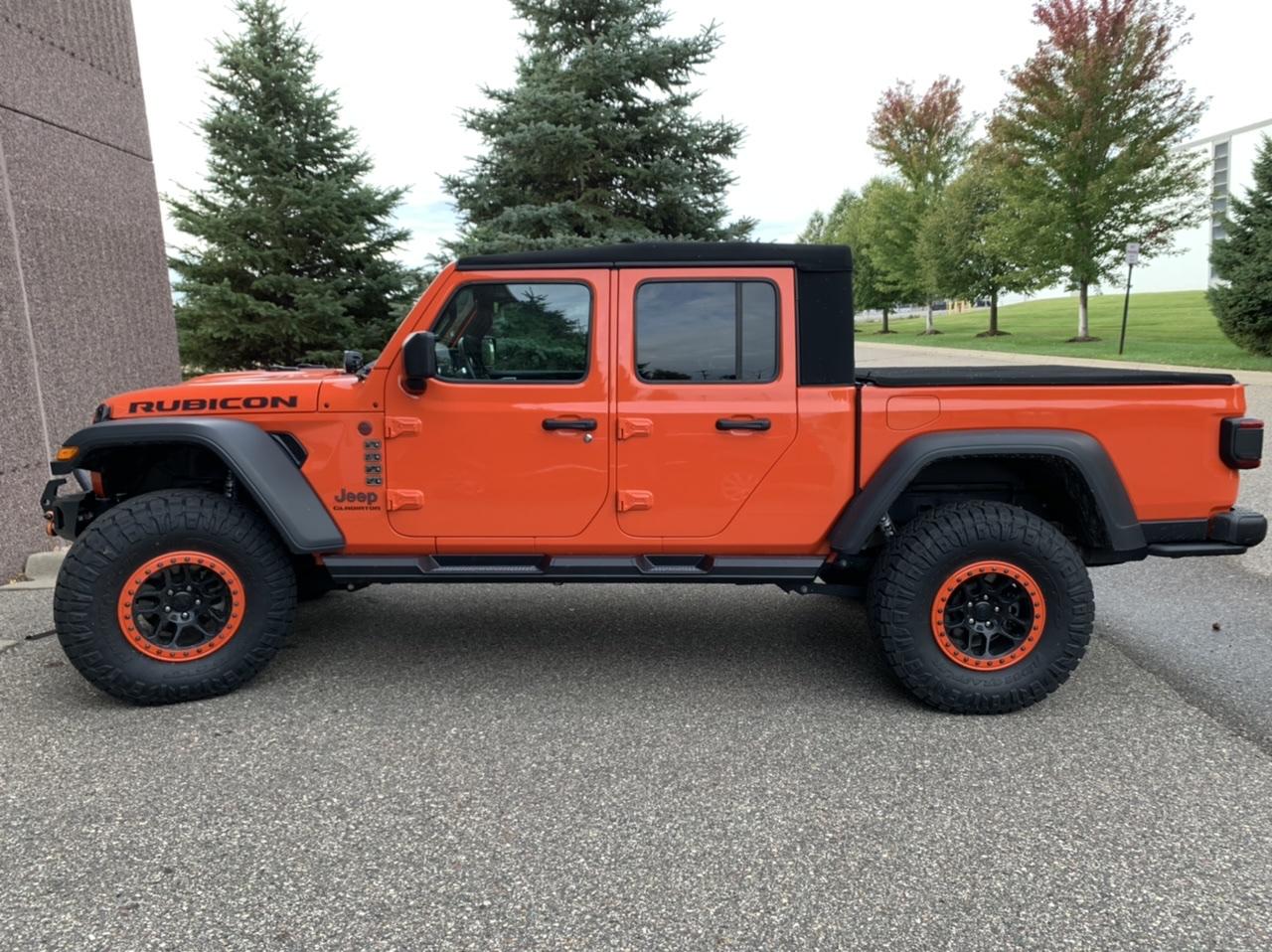 Jeep Gladiator **ALL NEW**  LOD Offroad Armor Lite Rock Sliders - Coming Soon!!! 9D4DFE77-B94A-4FCC-A875-745F465F076C