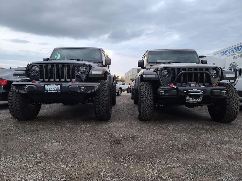 Jeep Gladiator Gladiators on Mopar 2" Lift Kit 0E9A1330-661A-4AA7-AE23-B934D60F4736