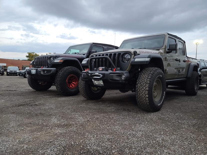 Jeep Gladiator Gladiators on Mopar 2" Lift Kit 891F5ED3-4C05-4F35-8312-CC797B3C2163