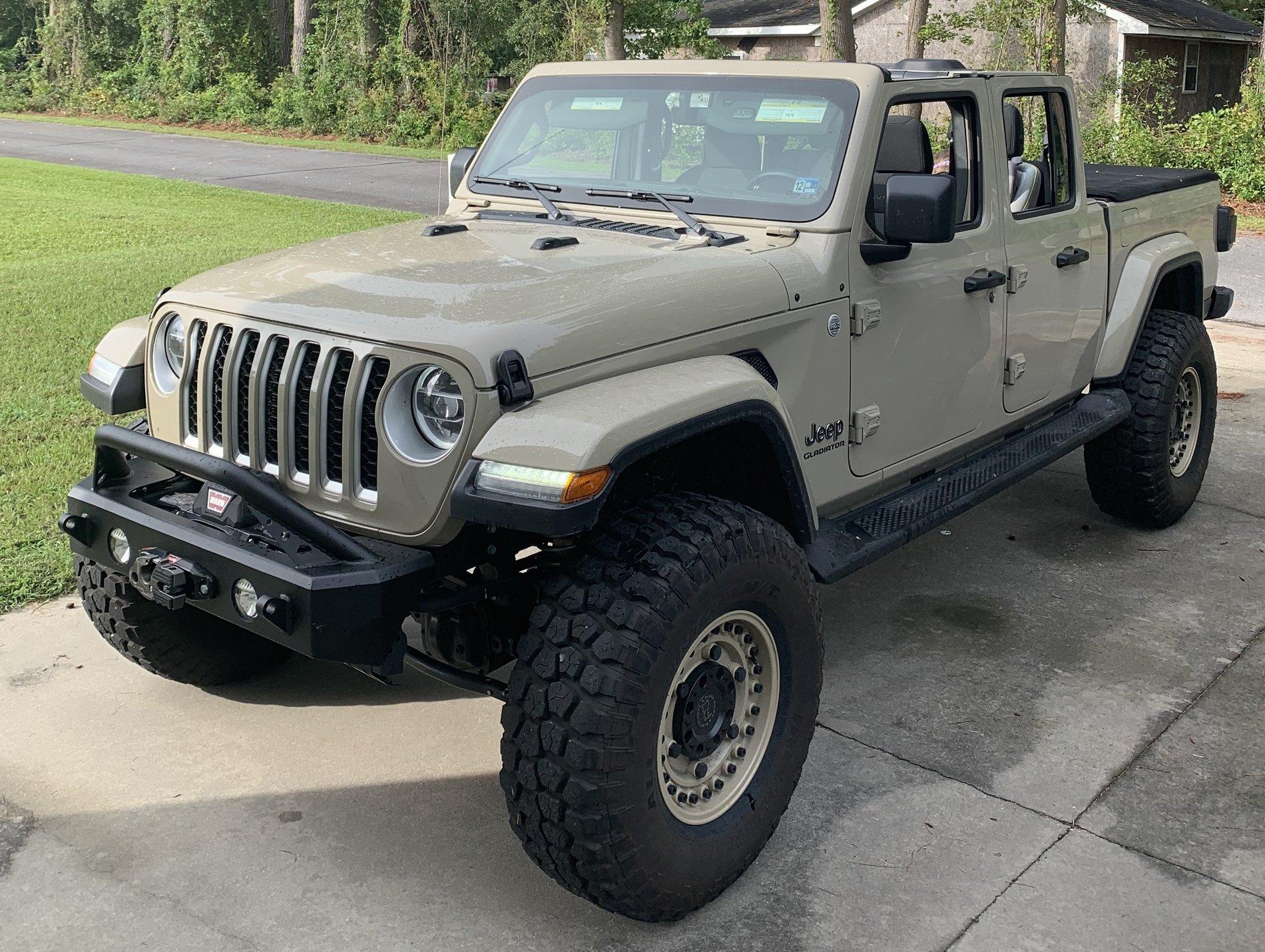 Jeep Gladiator Looking to add a bumper to my Rubicon 787576DA-8C39-491E-B788-7ED91EC49242