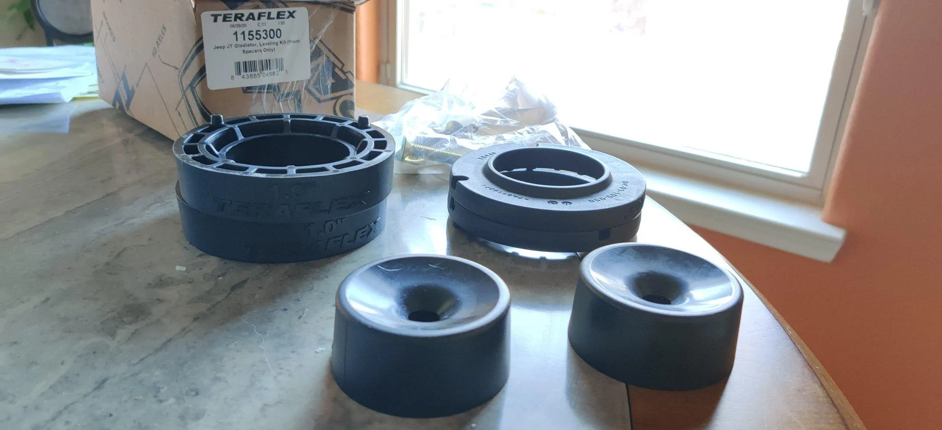 Jeep Gladiator TeraFlex Leveling Kit (New) IMG_20200929_180903