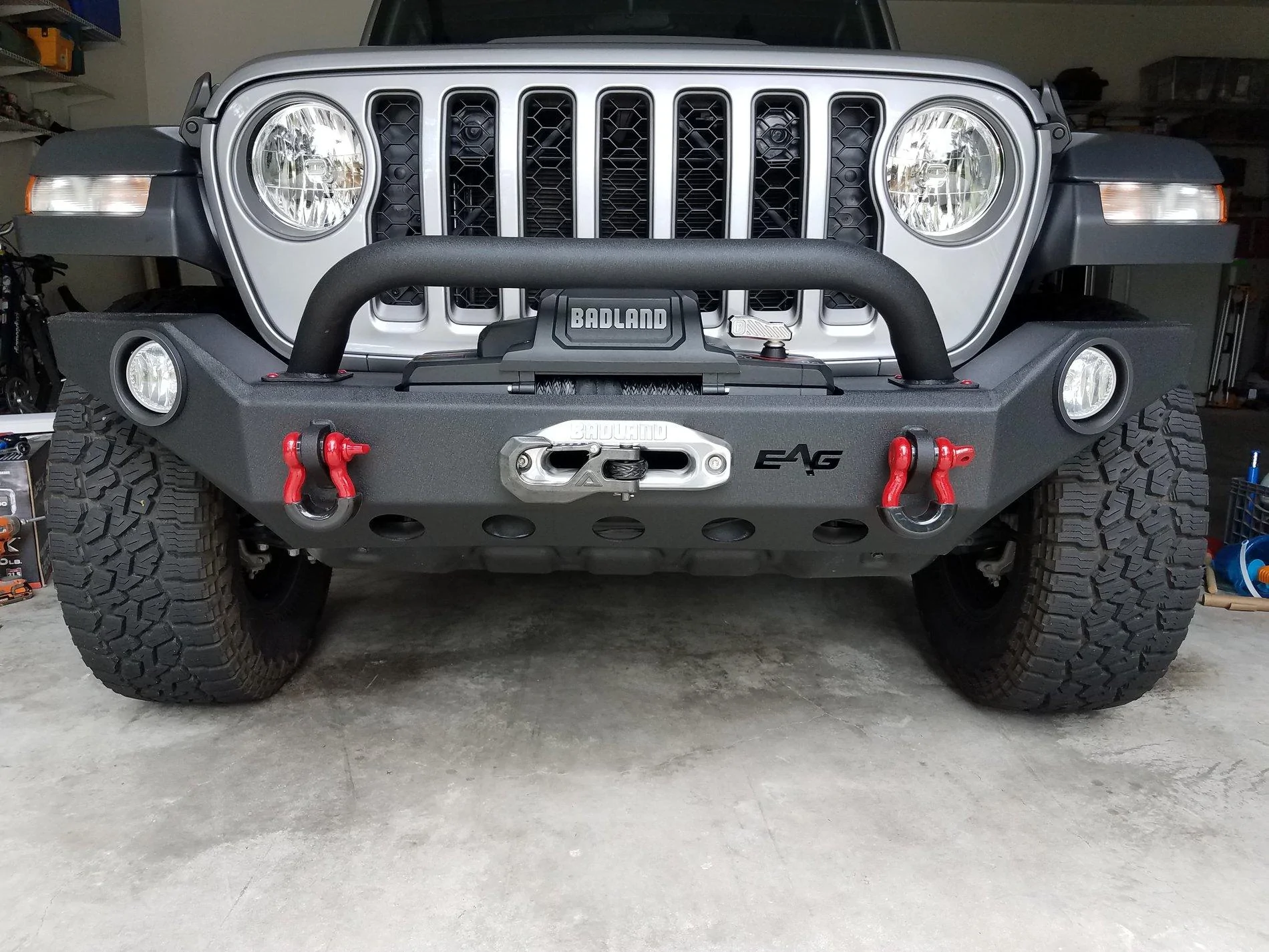 Jeep Gladiator Badland Apex 12,000lb Winch 20200725_114844