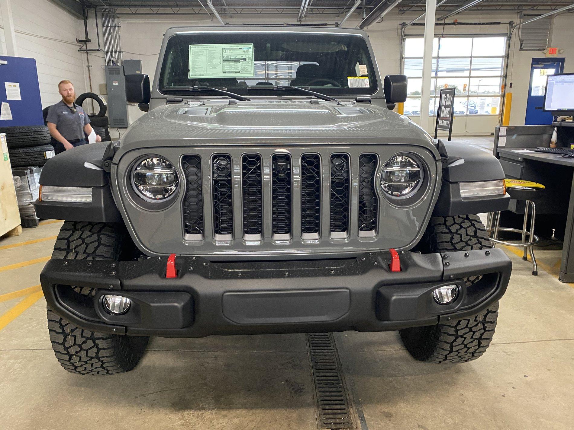Jeep Gladiator Progress of building and delivering the Eco-Diesel 5FB7CB67-03D7-4219-962C-07B173B20615