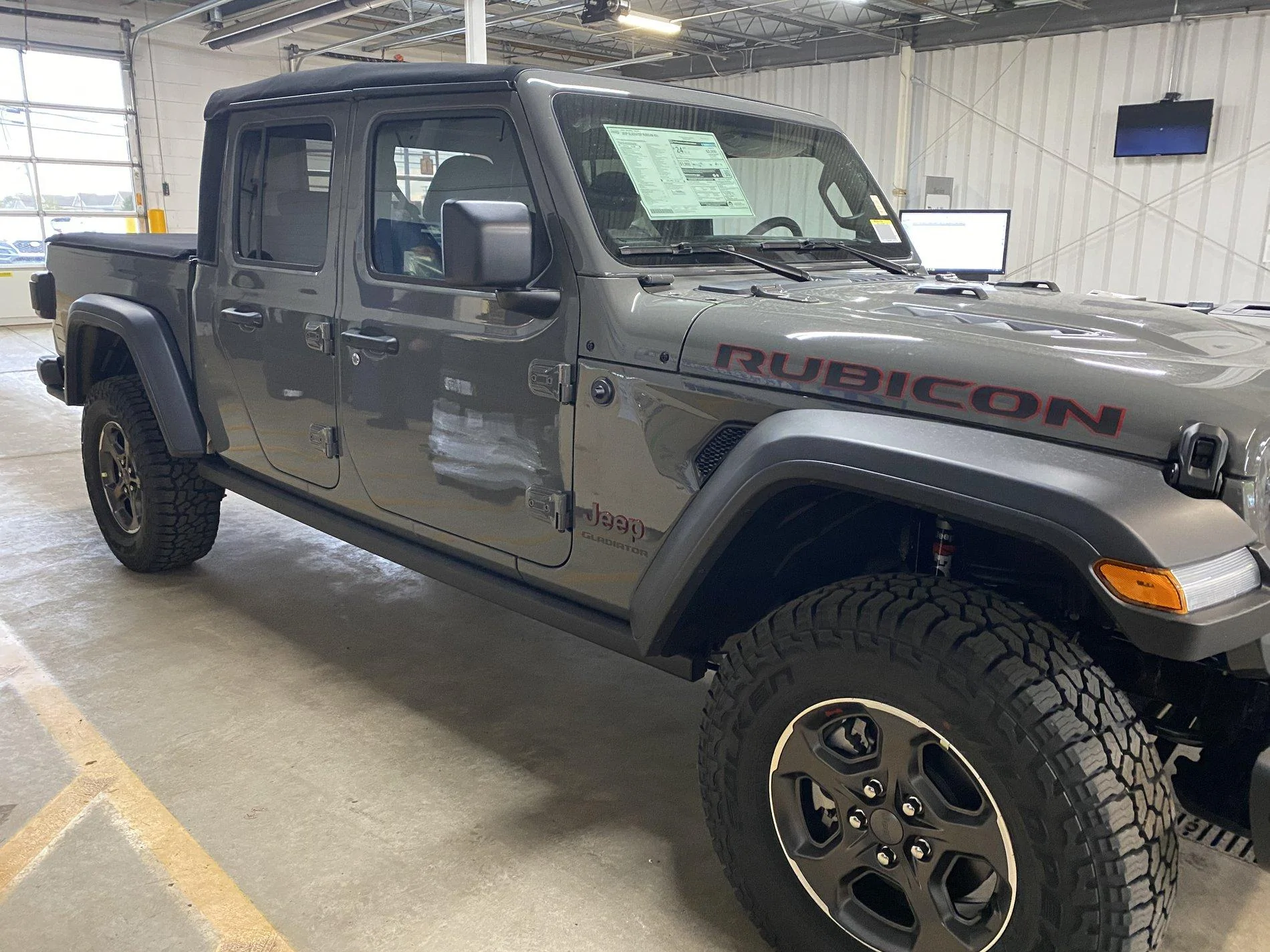 Jeep Gladiator Progress of building and delivering the Eco-Diesel 4AAA1830-CC93-438C-AA9D-B364E9FEF63C