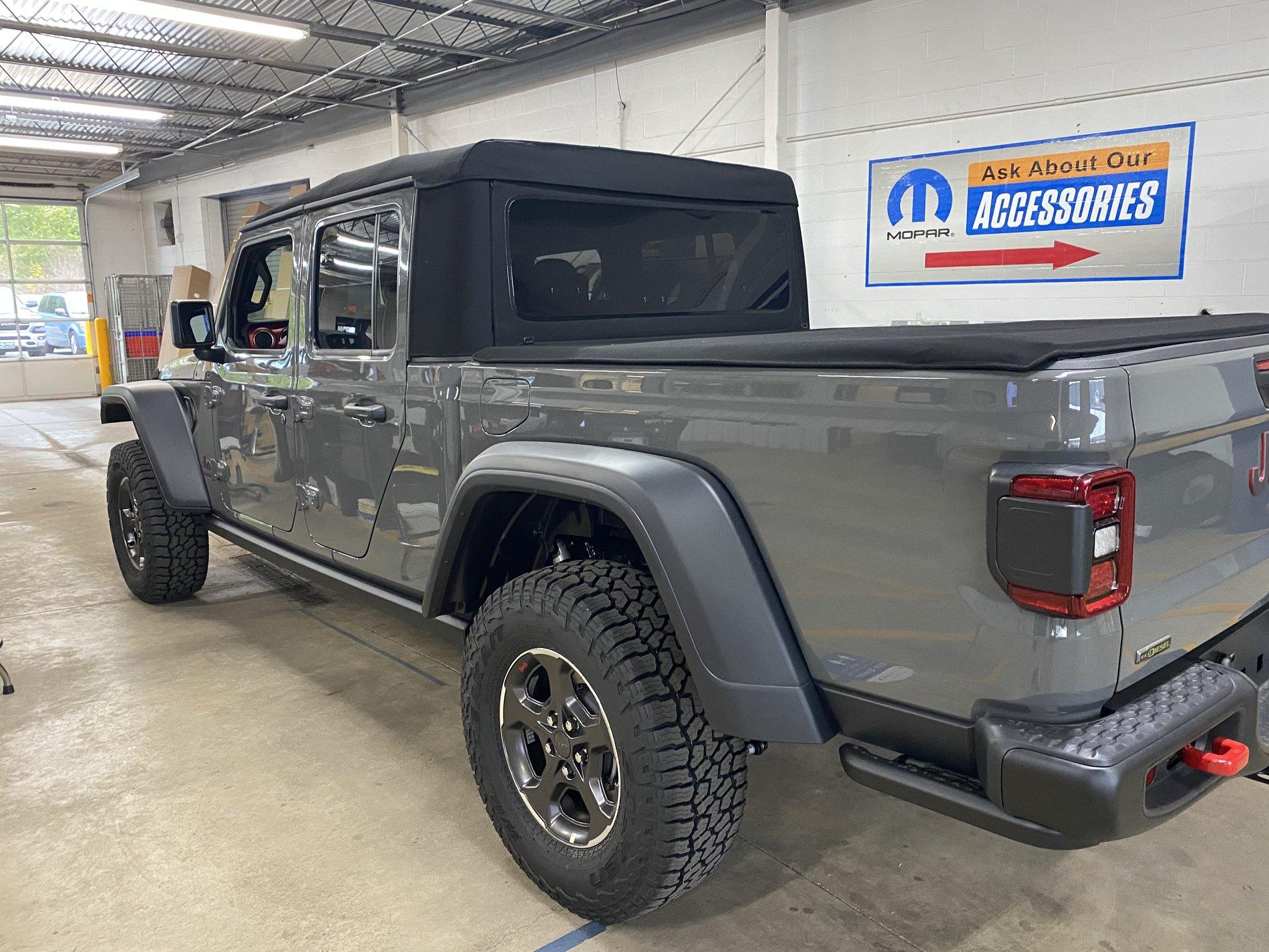 Jeep Gladiator Progress of building and delivering the Eco-Diesel 738840D6-1057-499C-9ED5-3C8E7D73EDEE
