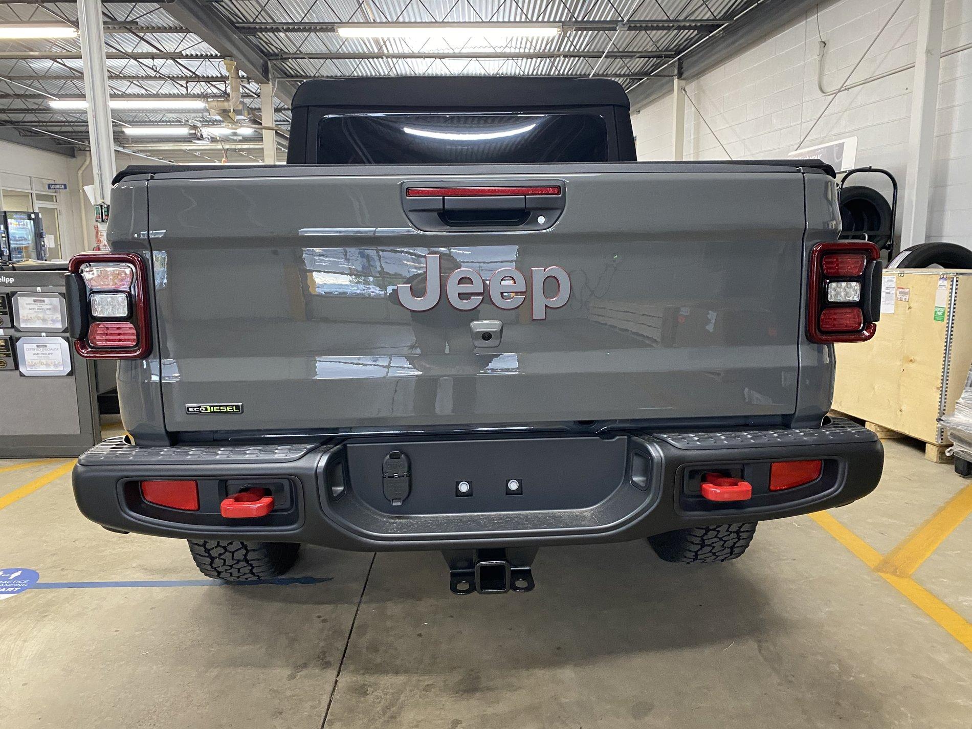 Jeep Gladiator Progress of building and delivering the Eco-Diesel F109A173-2AB0-480D-BD17-72A7E3E8A001