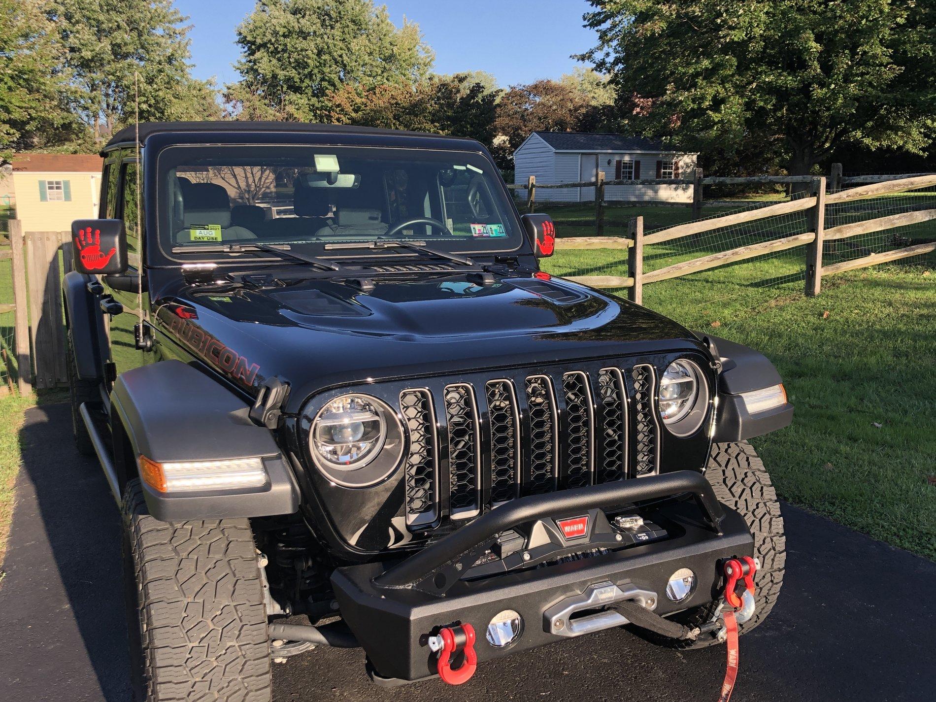 Jeep Gladiator JTR Spartacus Build Journal 80A43641-2DE5-41B3-99CF-BA568D0CCA08